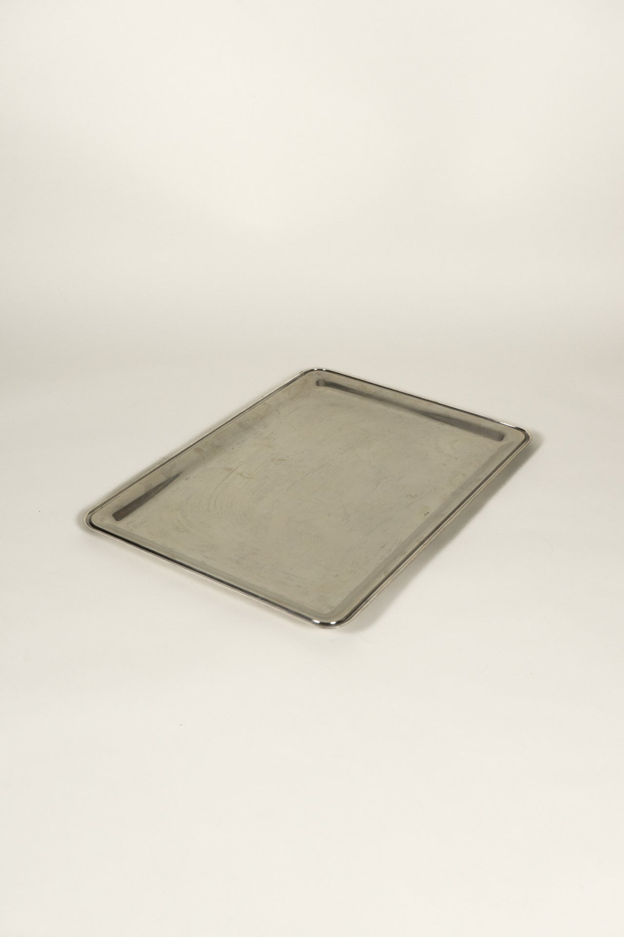 GAB Silver Tray