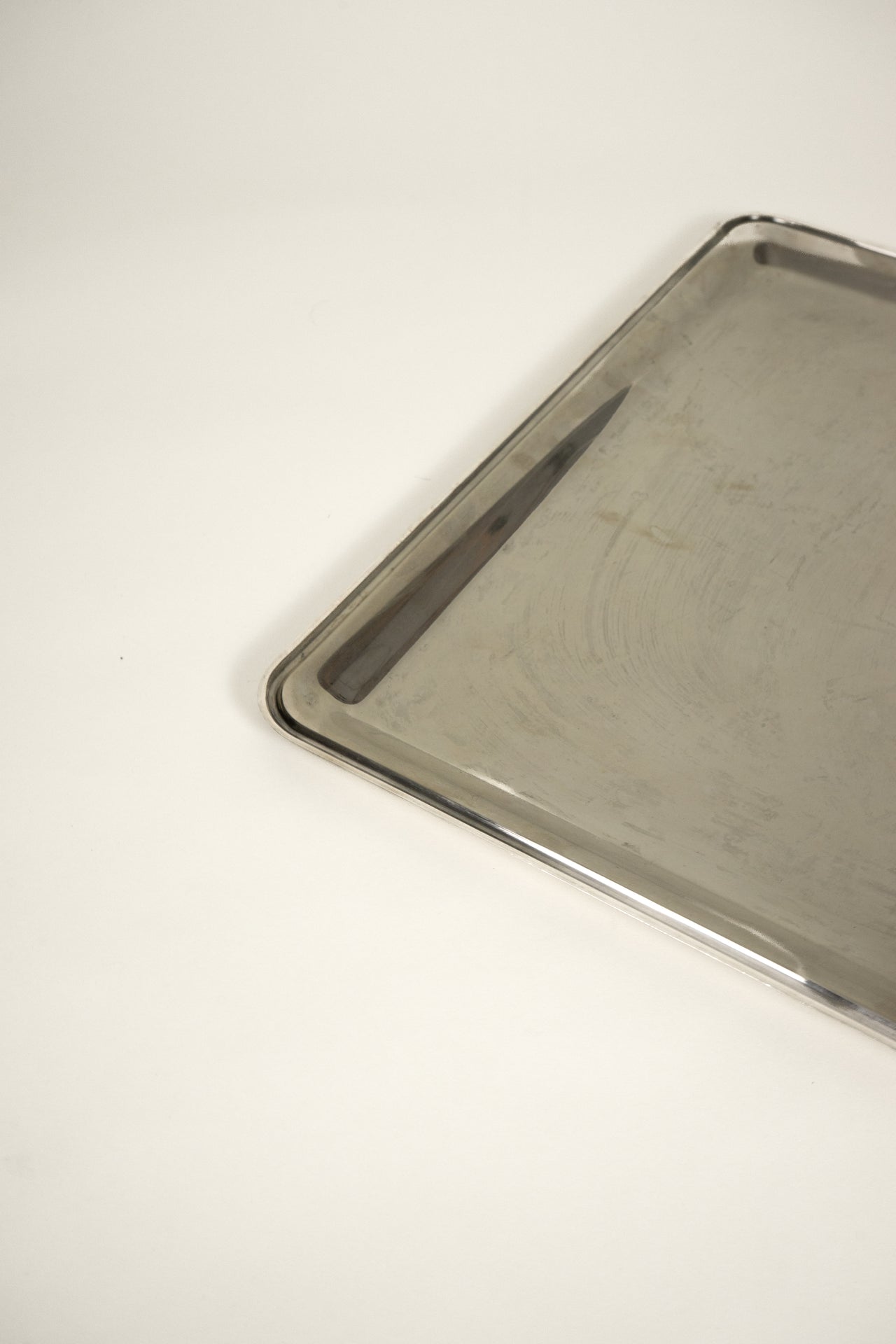 GAB Silver Tray