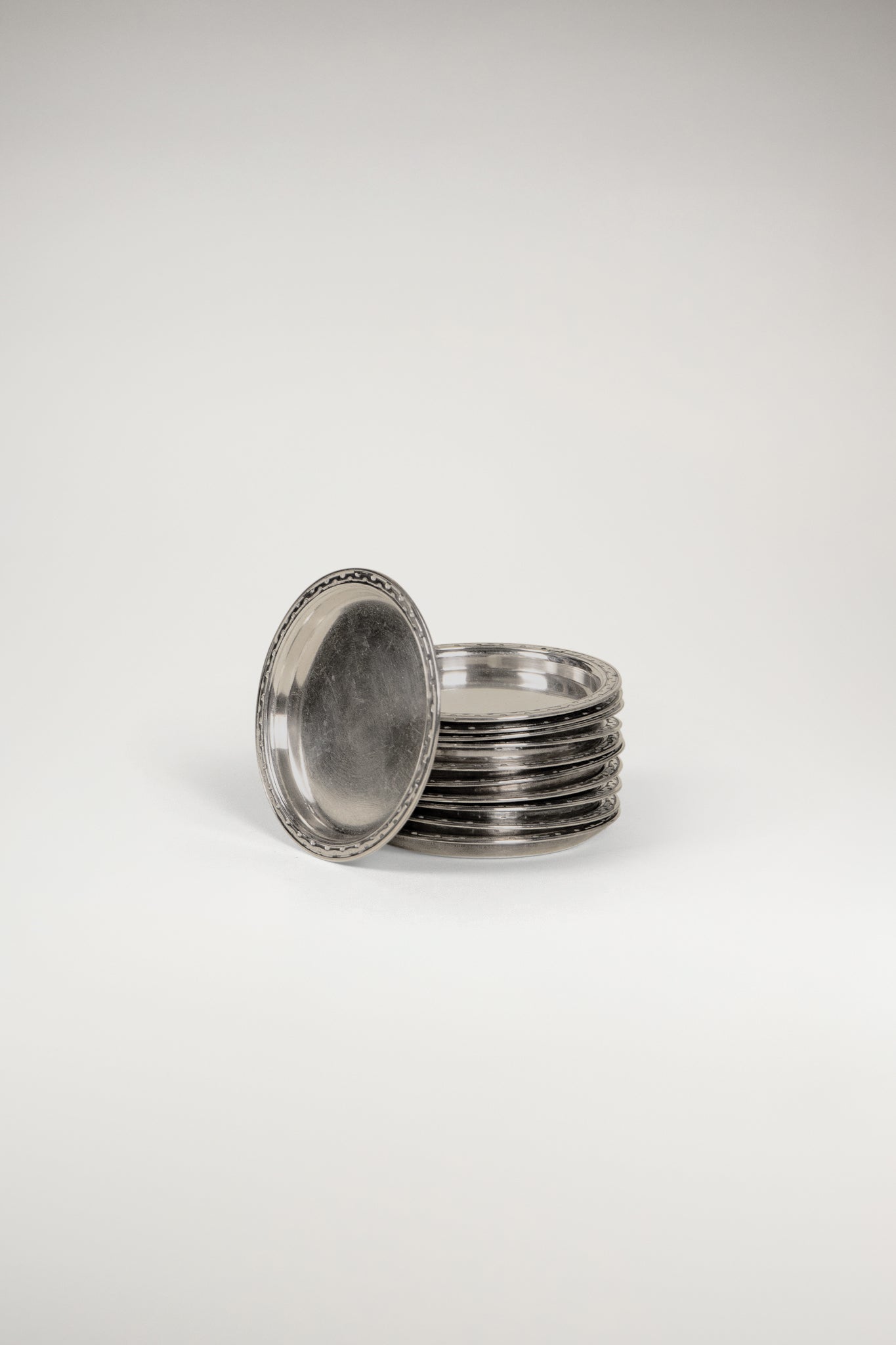 GAB Silver Coaster - Single