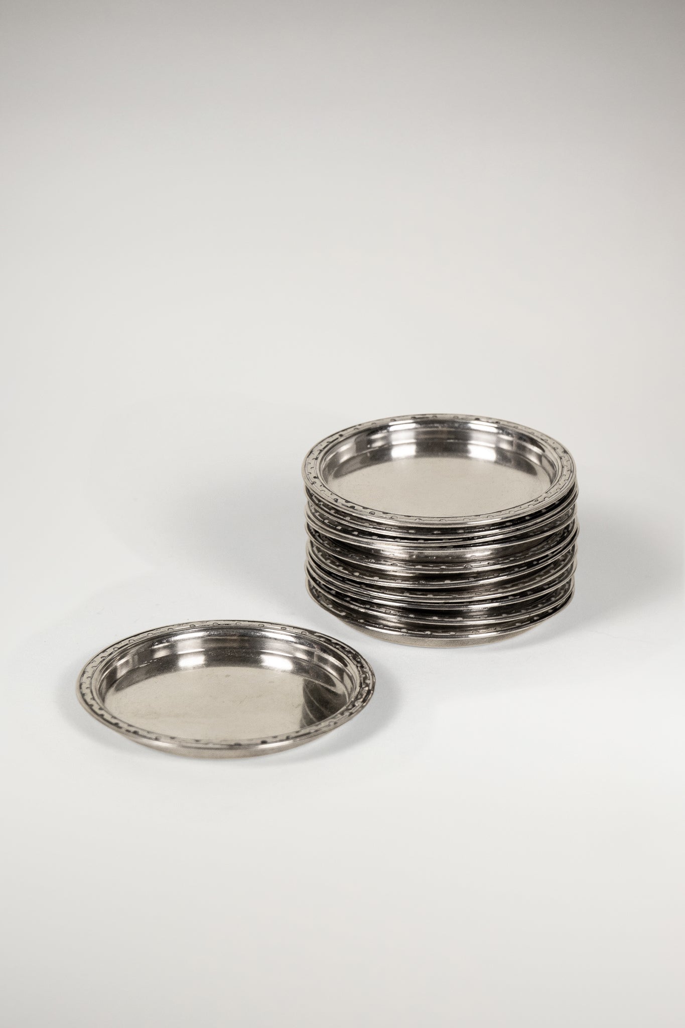 GAB Silver Coaster - Single