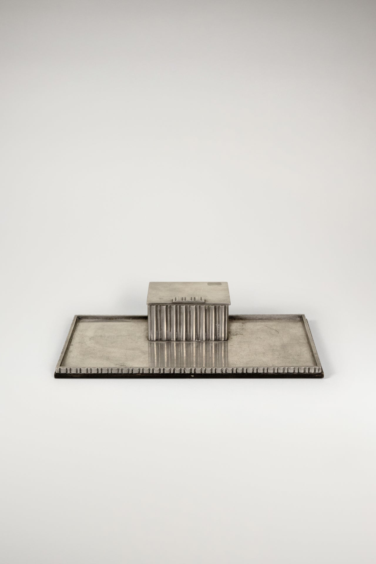 GAB Essay Desk Tray with Inkwell