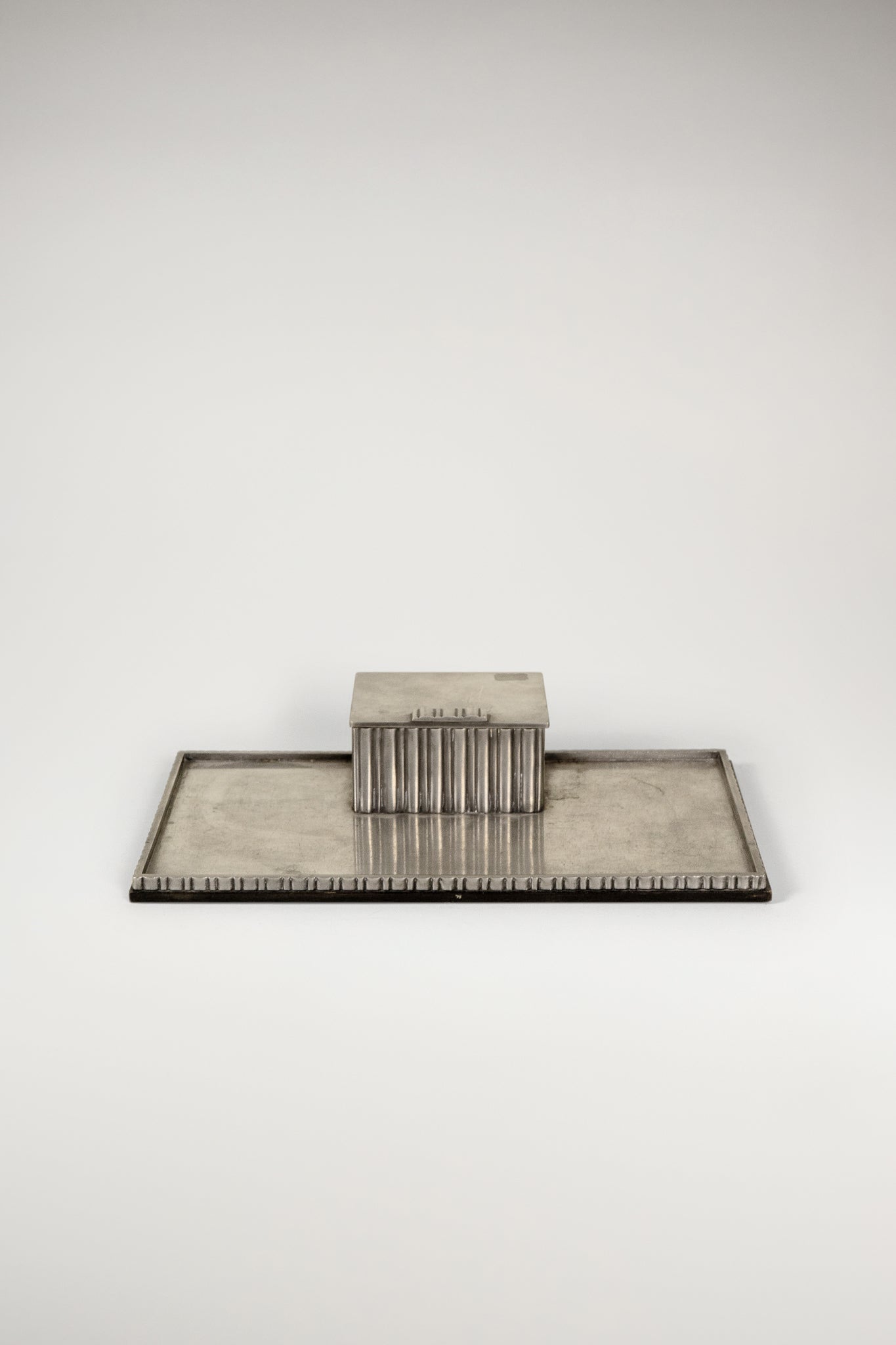 GAB Essay Desk Tray with Inkwell
