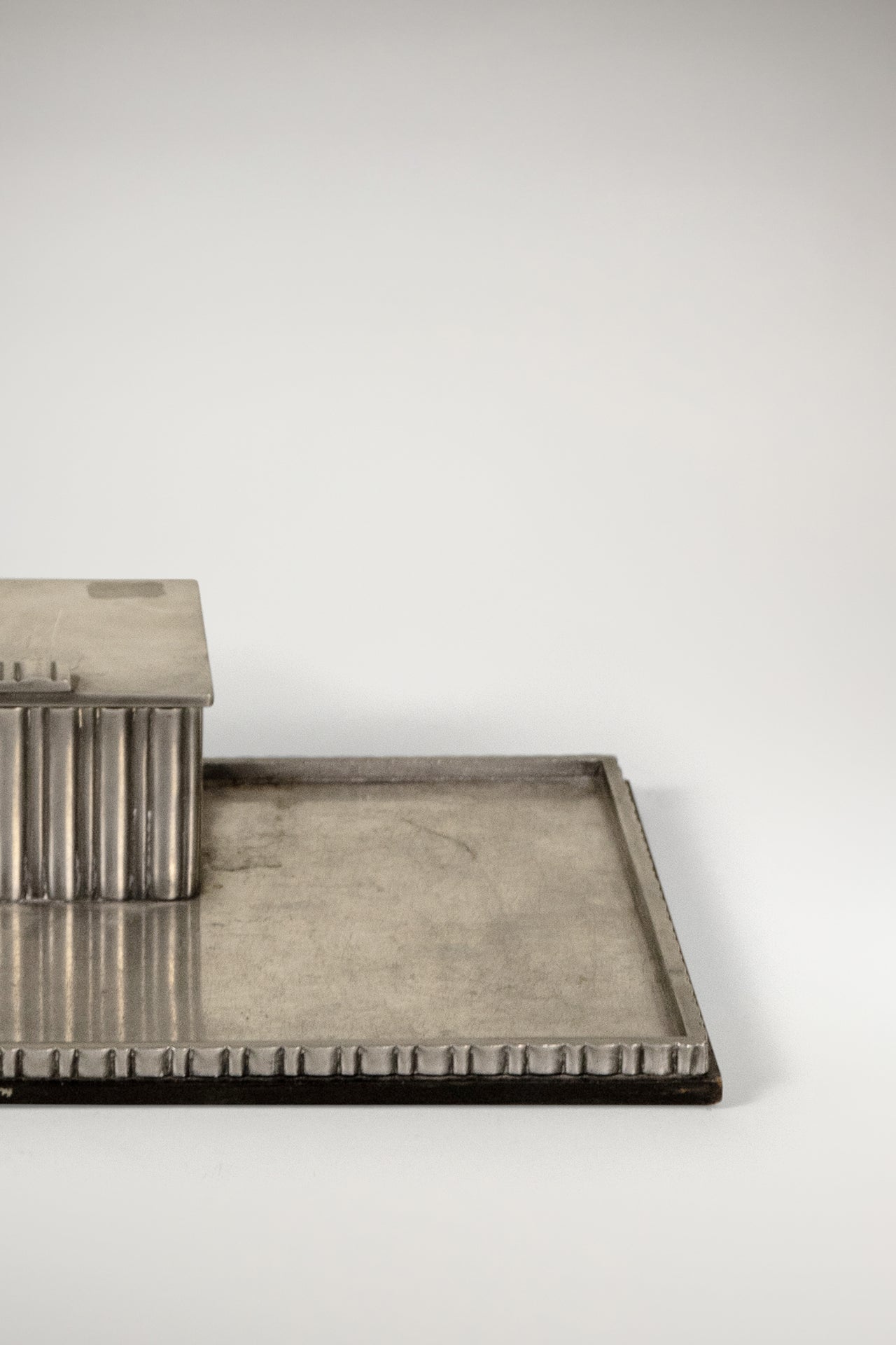 GAB Essay Desk Tray with Inkwell