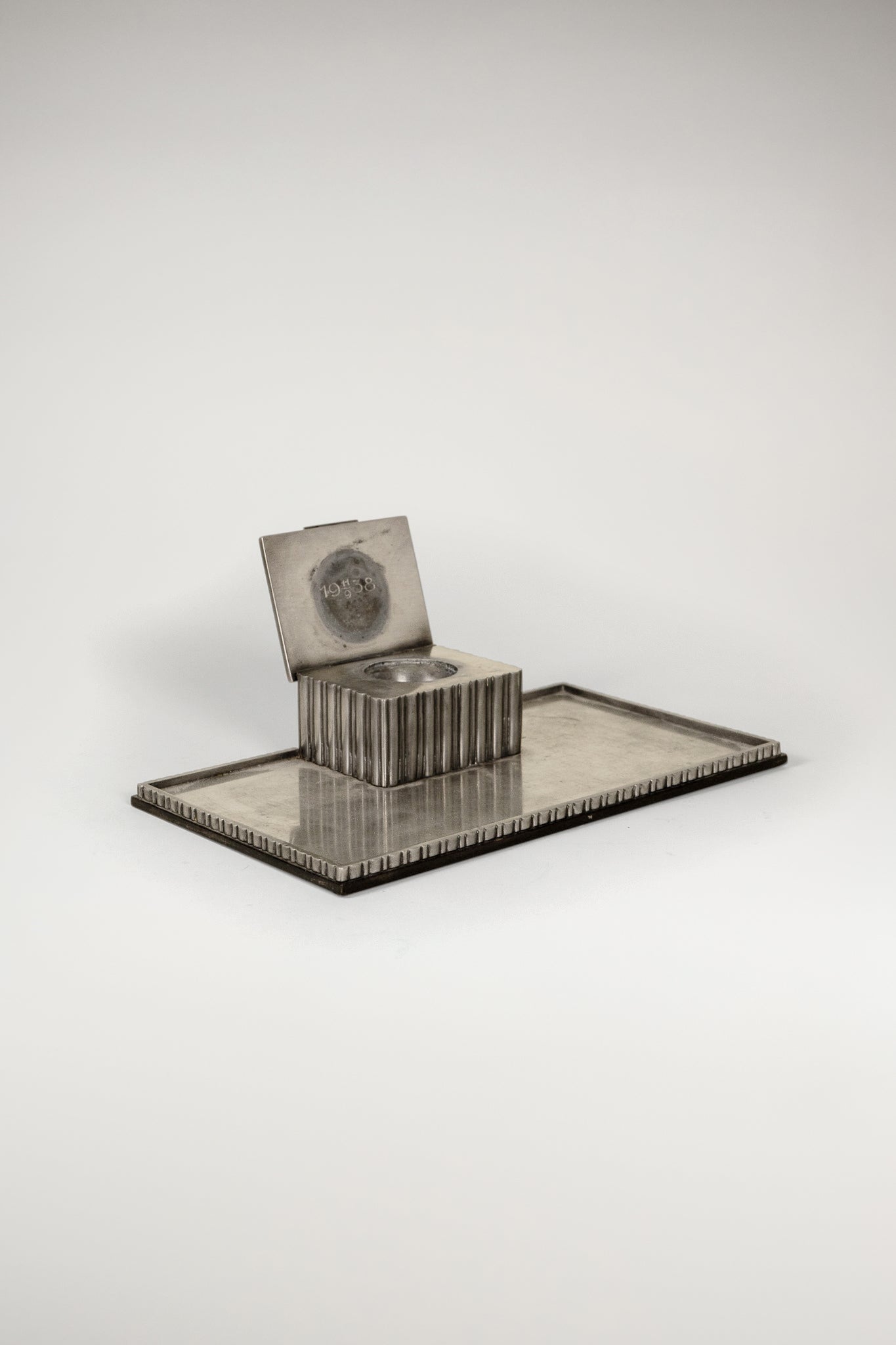 GAB Essay Desk Tray with Inkwell