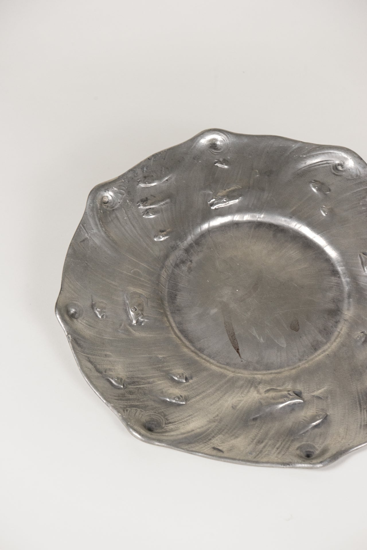 Olof Ahlberg Fish Relief Tray
