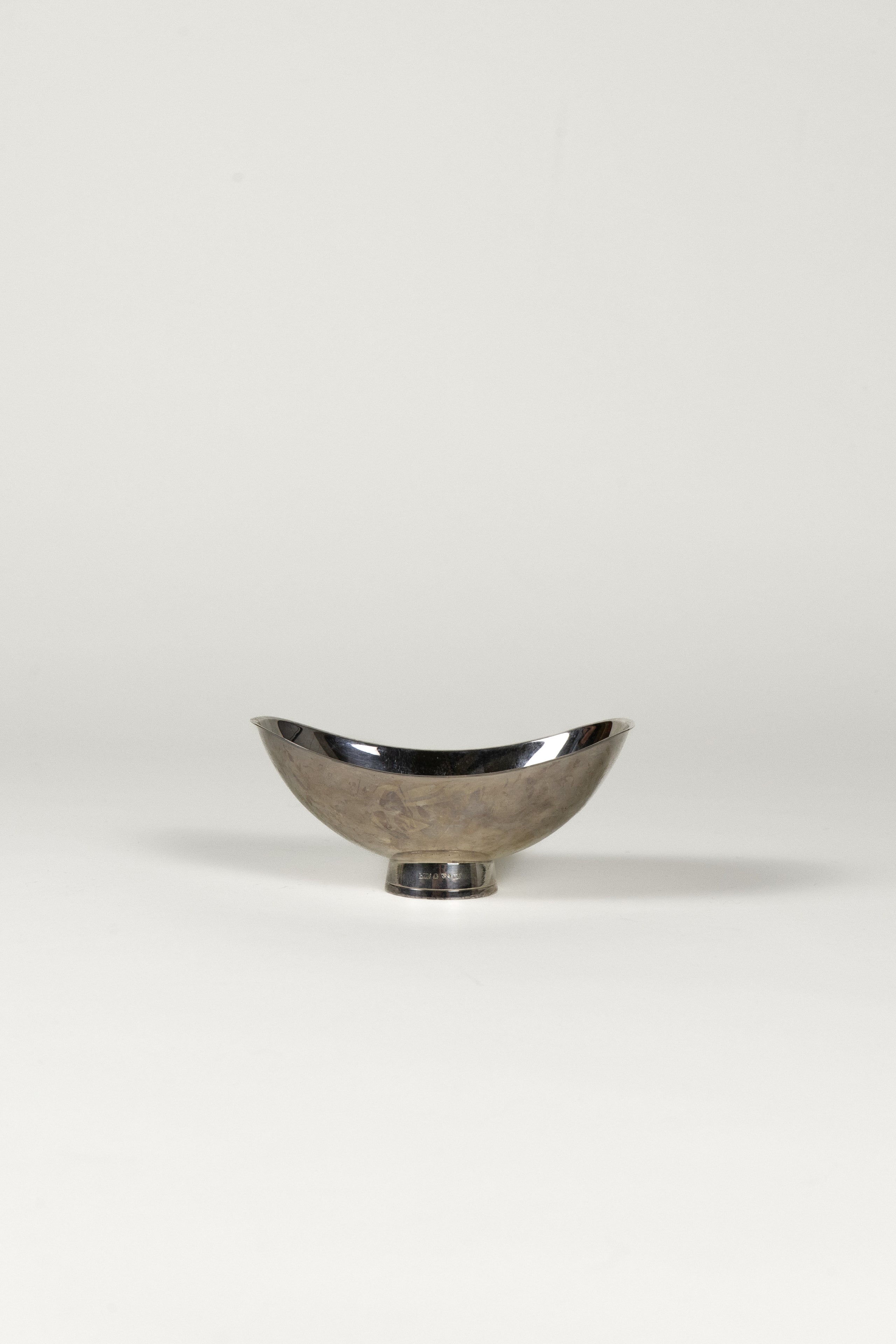 C.G. Hallberg Silver Bowl 3