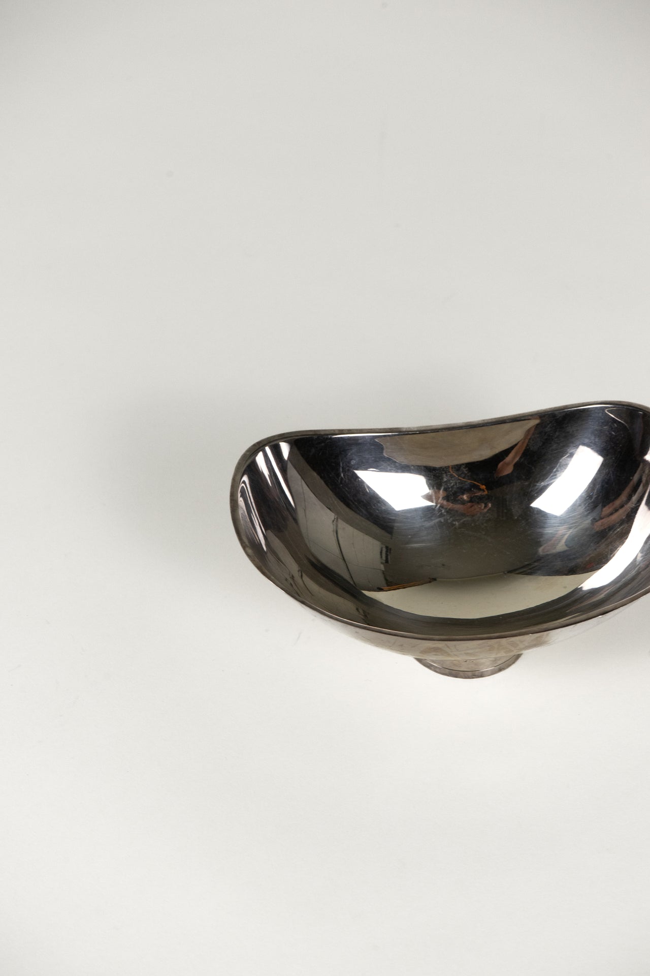 C.G. Hallberg Silver Bowl 3