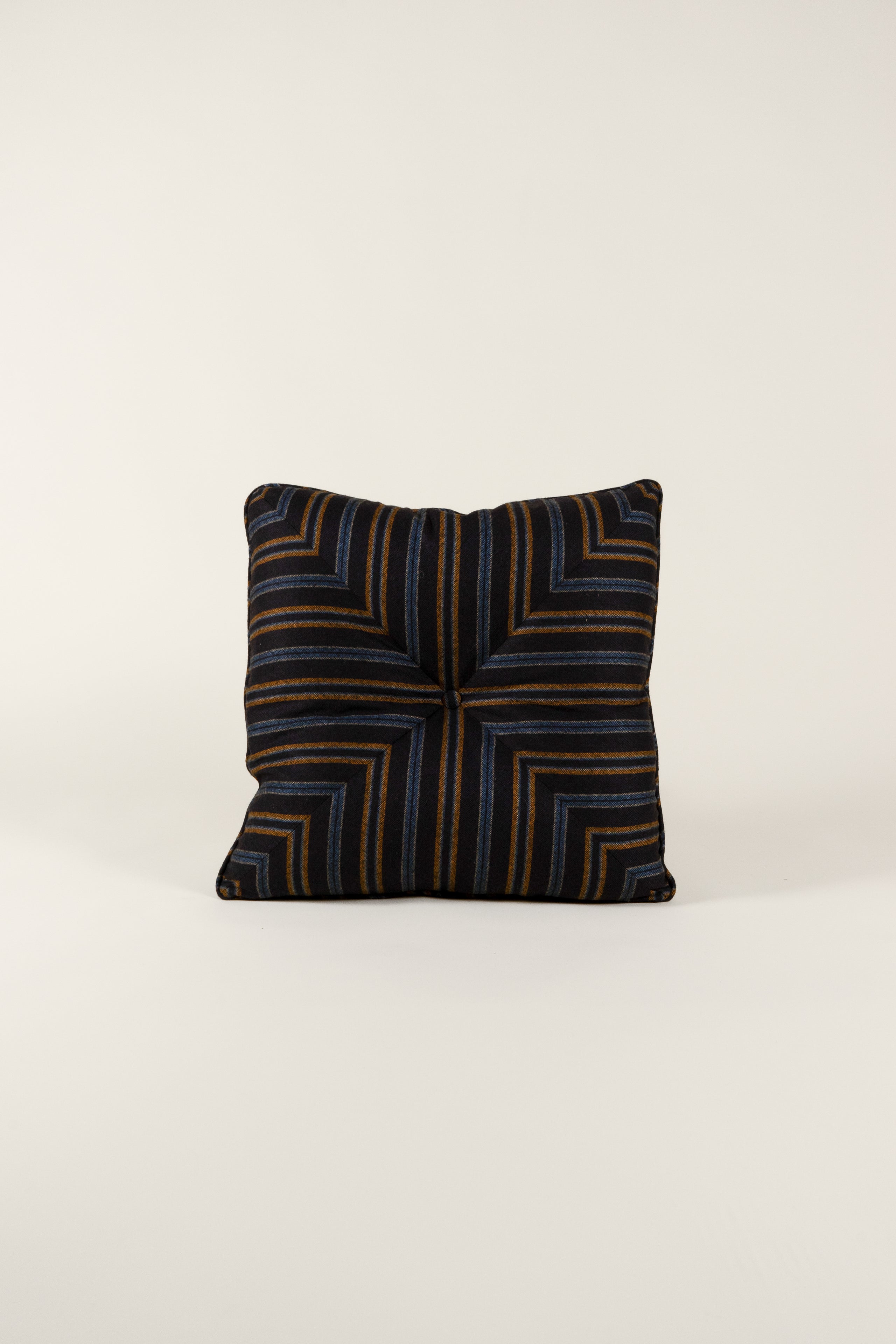 TTMM Diamond Pillow in Blue