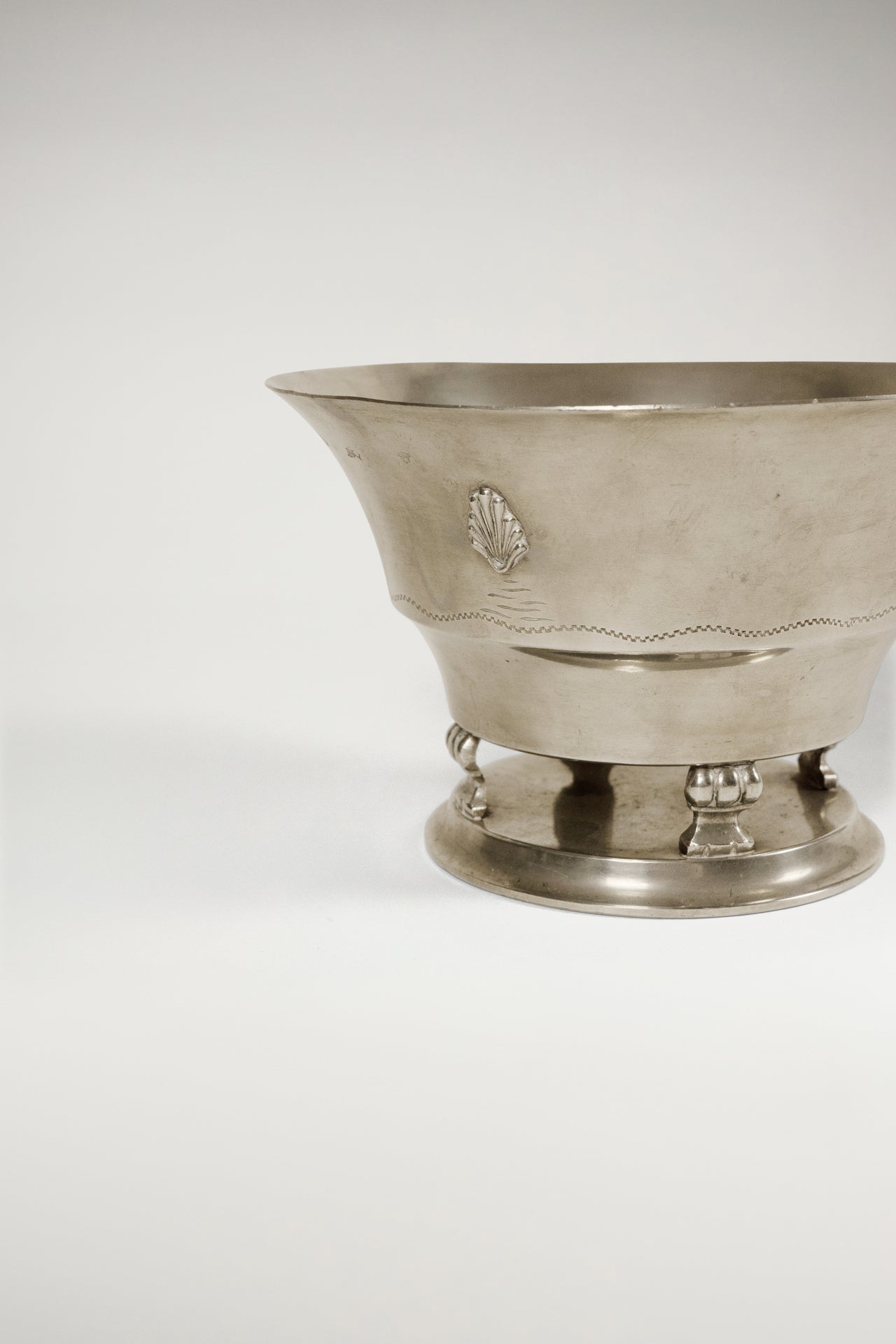 Wikman and Wiklun Pewter Bowl #1