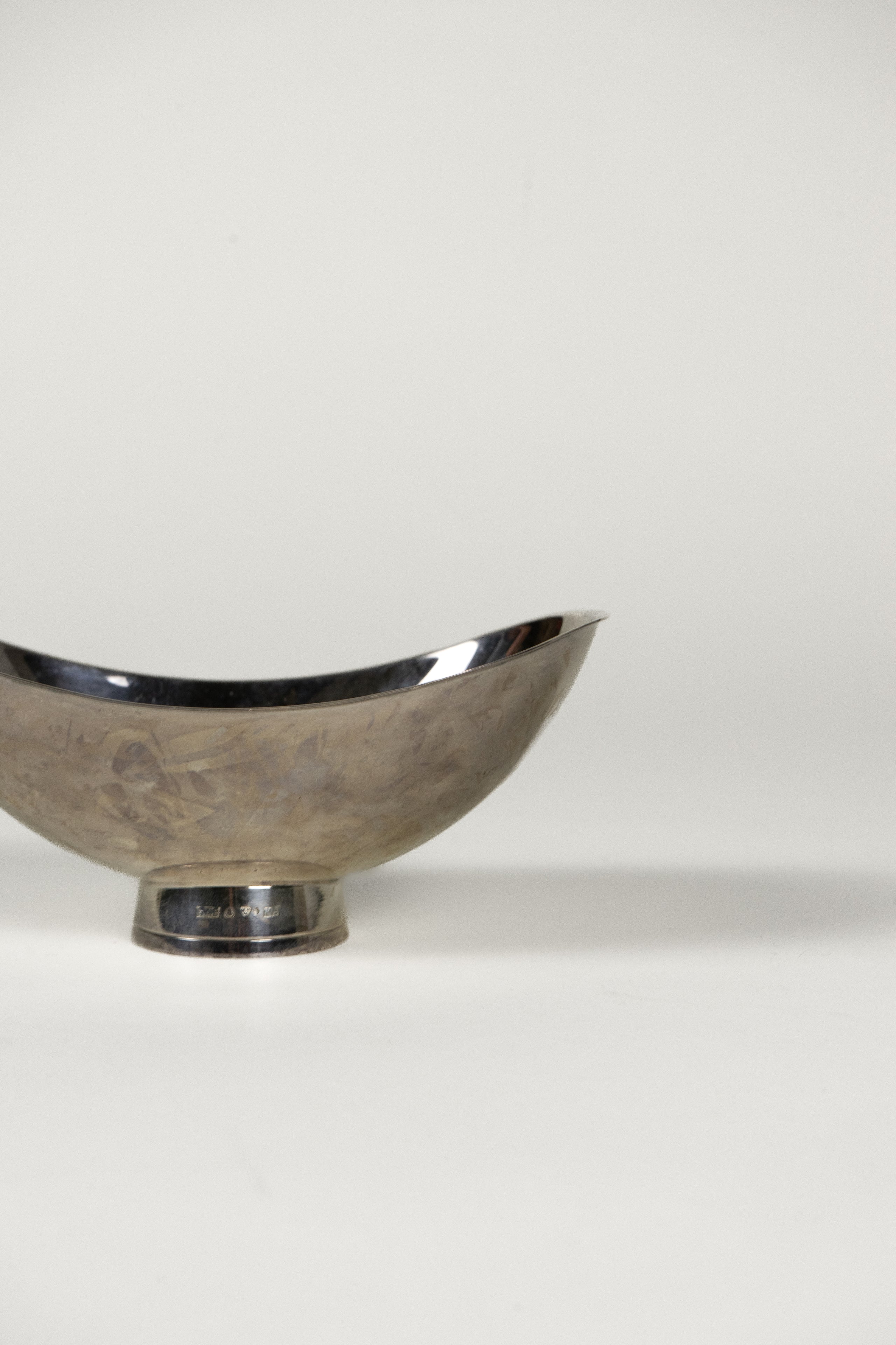 C.G. Hallberg Silver Bowl 3