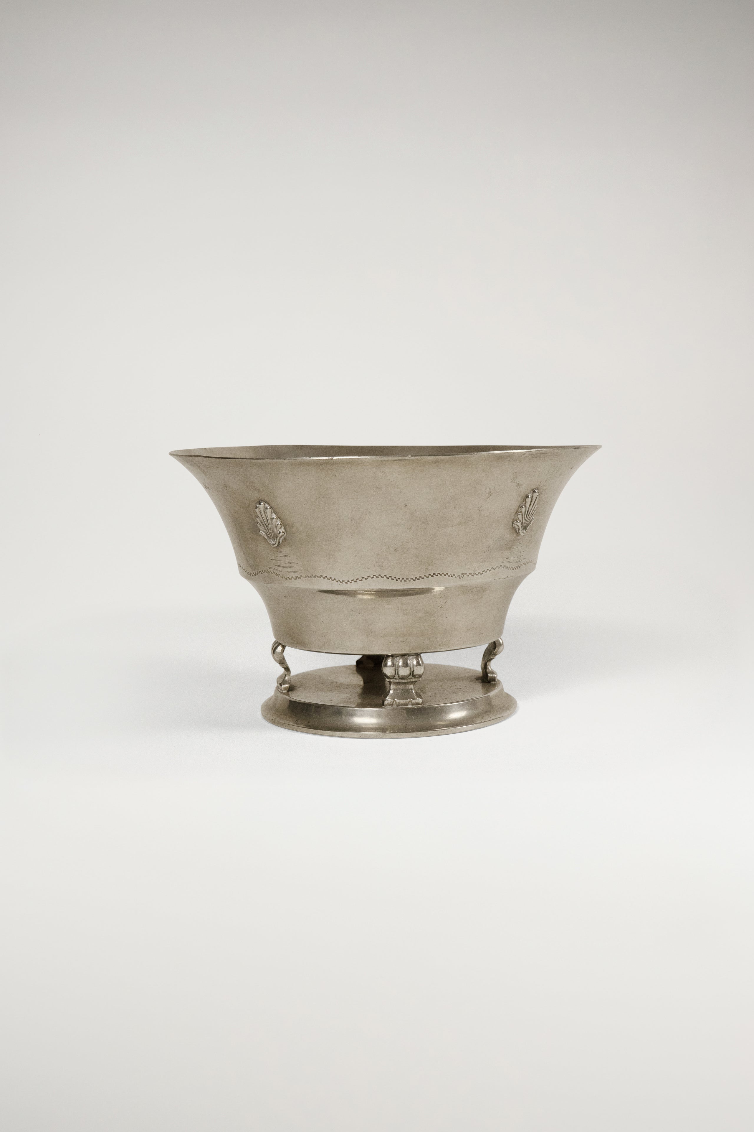 Wikman and Wiklun Pewter Bowl #1