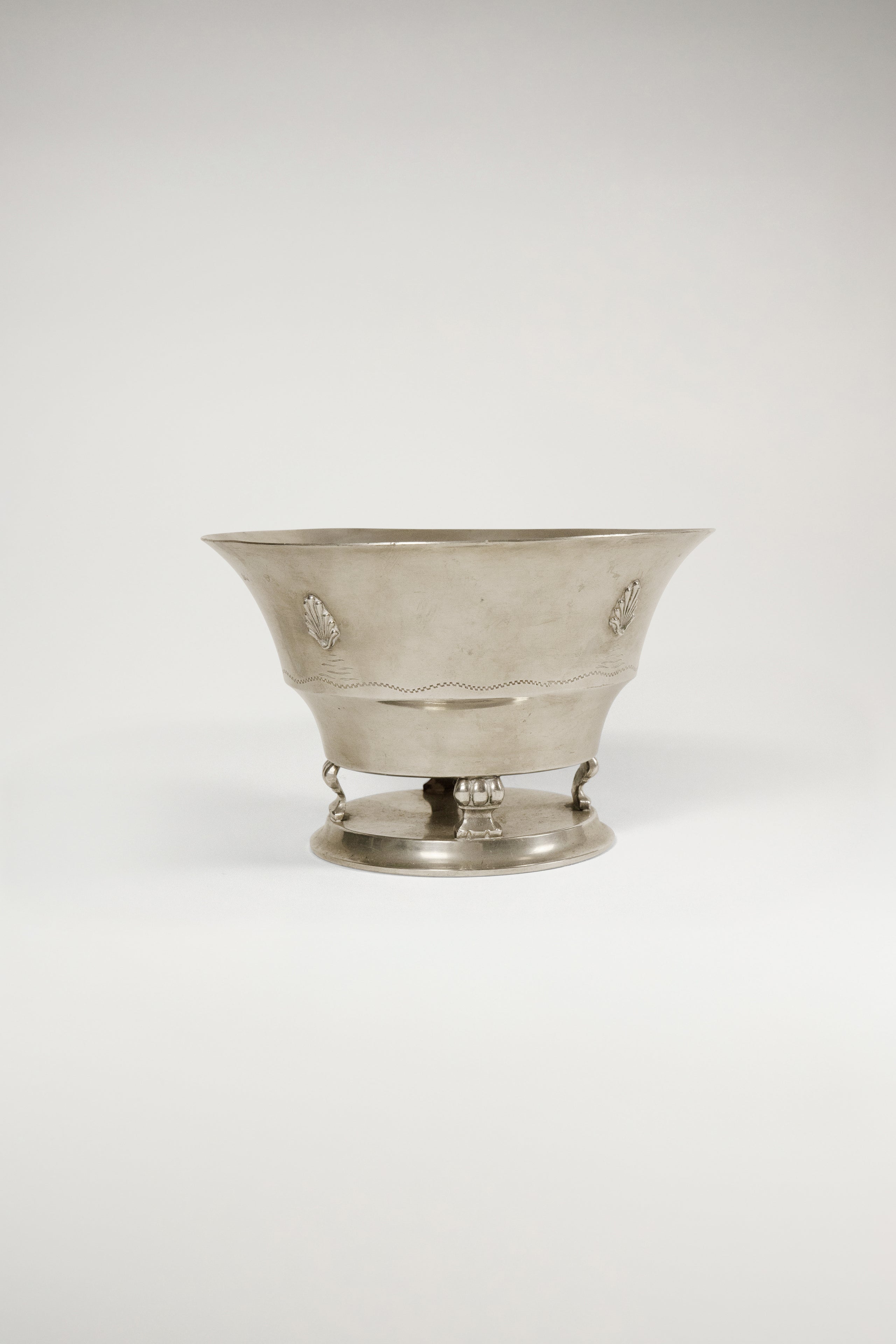 Wikman and Wiklun Pewter Bowl #1