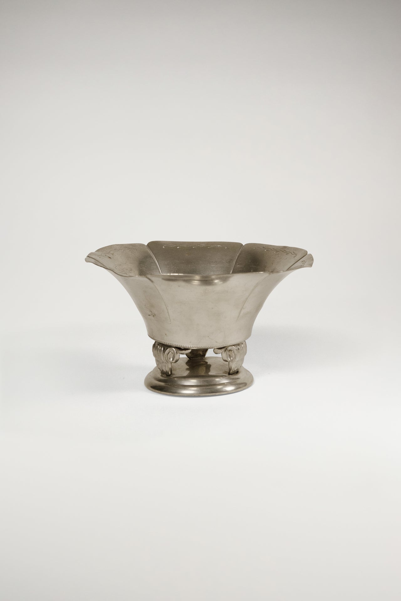 Wikman and Wiklun Pewter Bowl #4