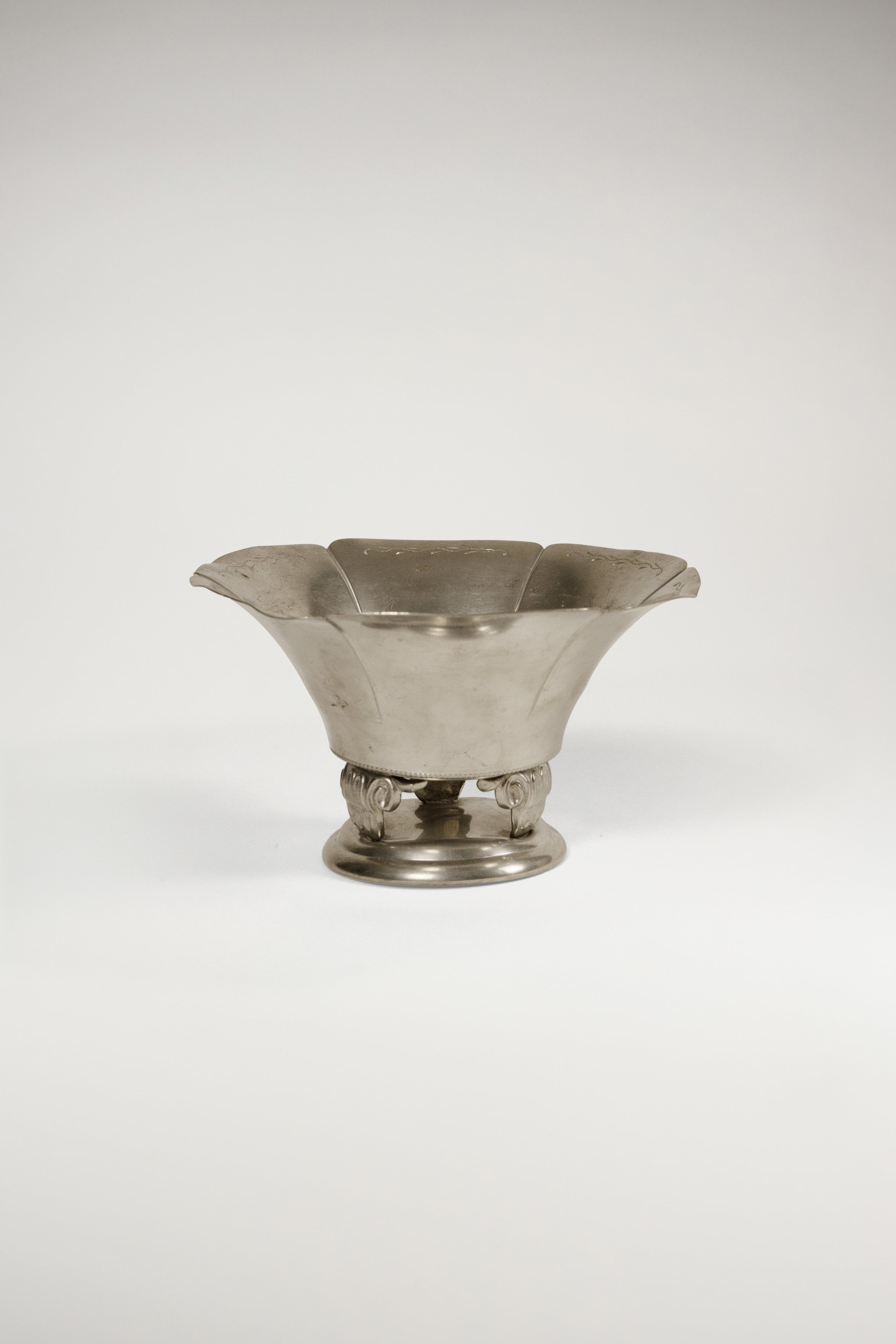 Wikman and Wiklun Pewter Bowl #4