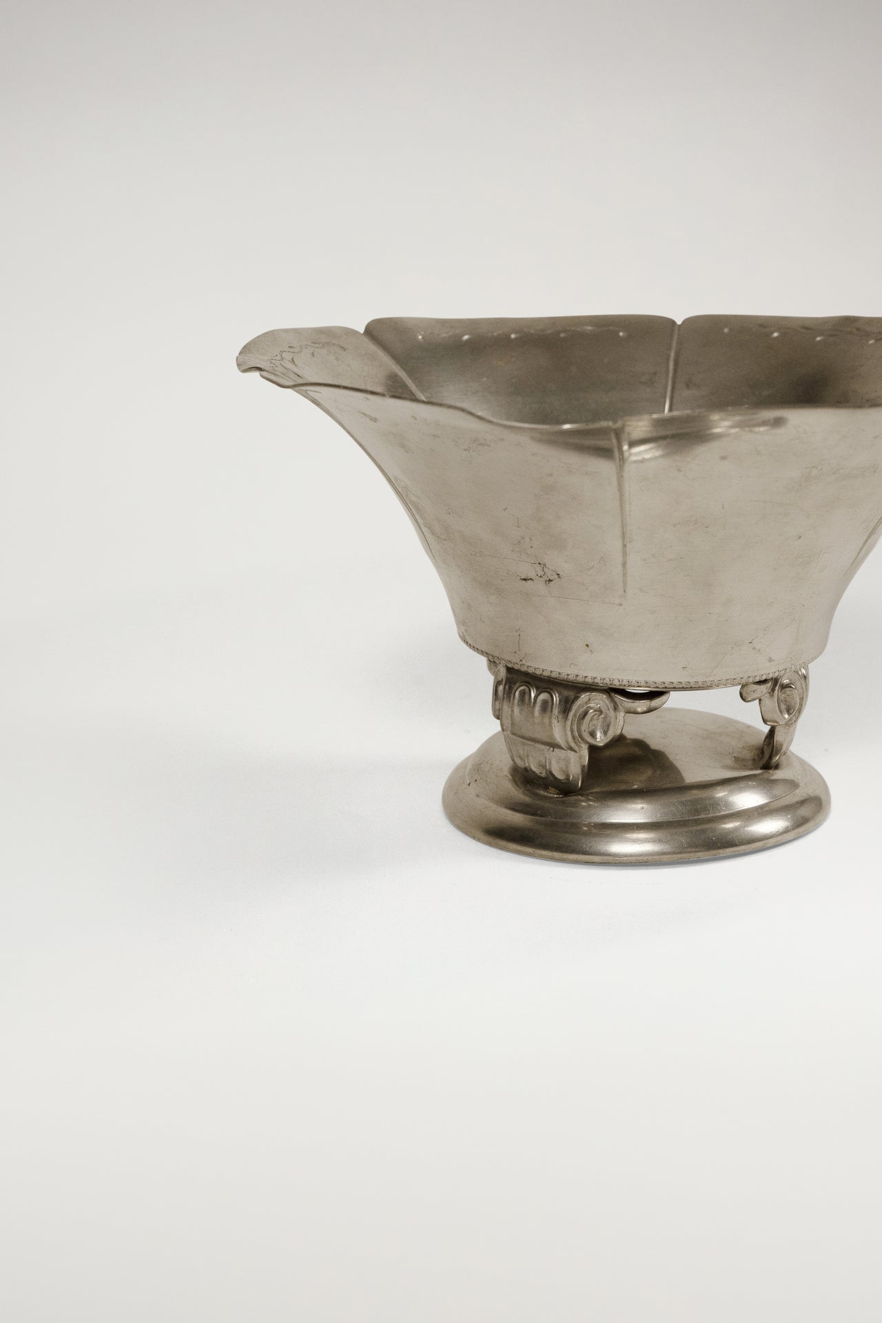 Wikman and Wiklun Pewter Bowl #4