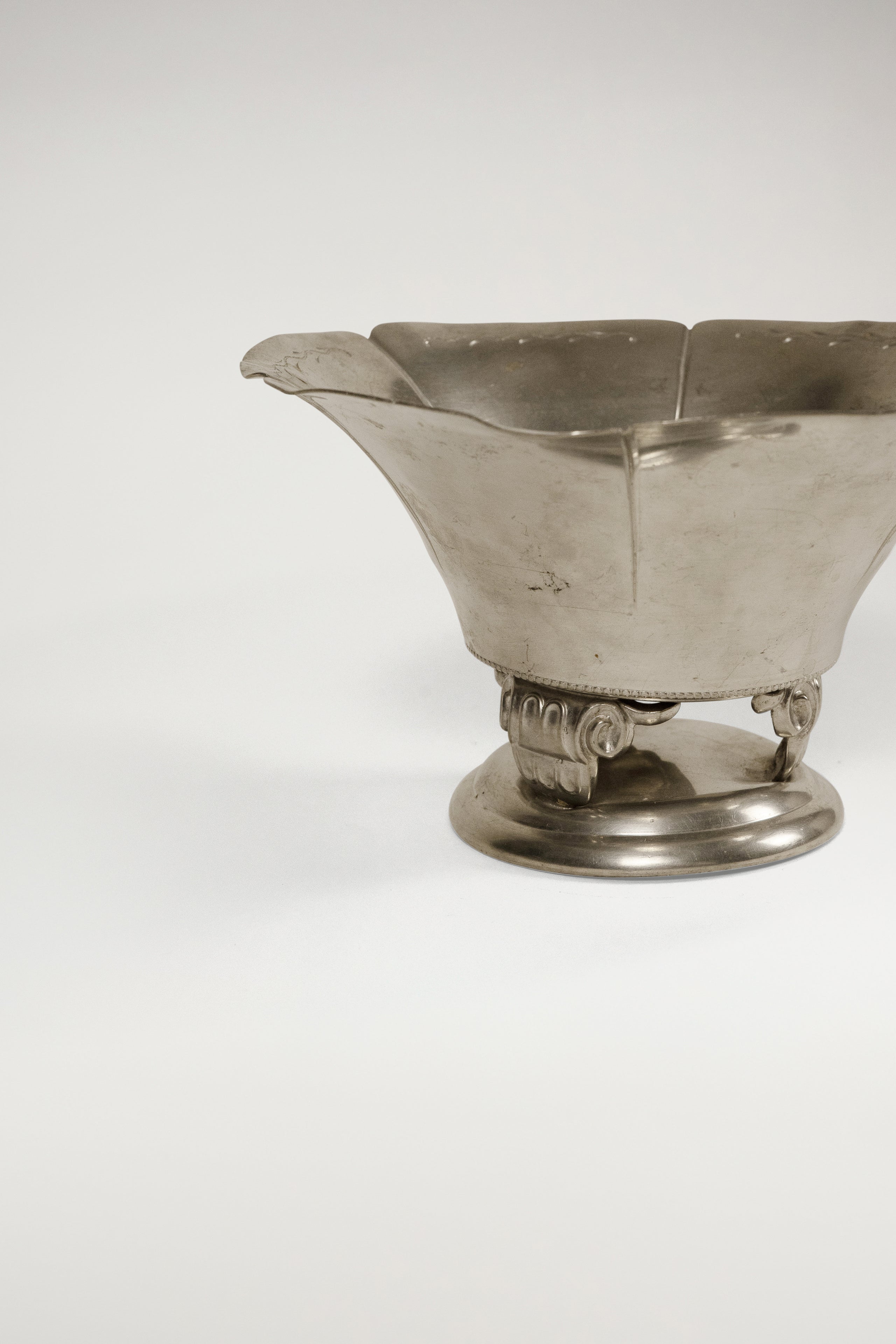 Wikman and Wiklun Pewter Bowl #4