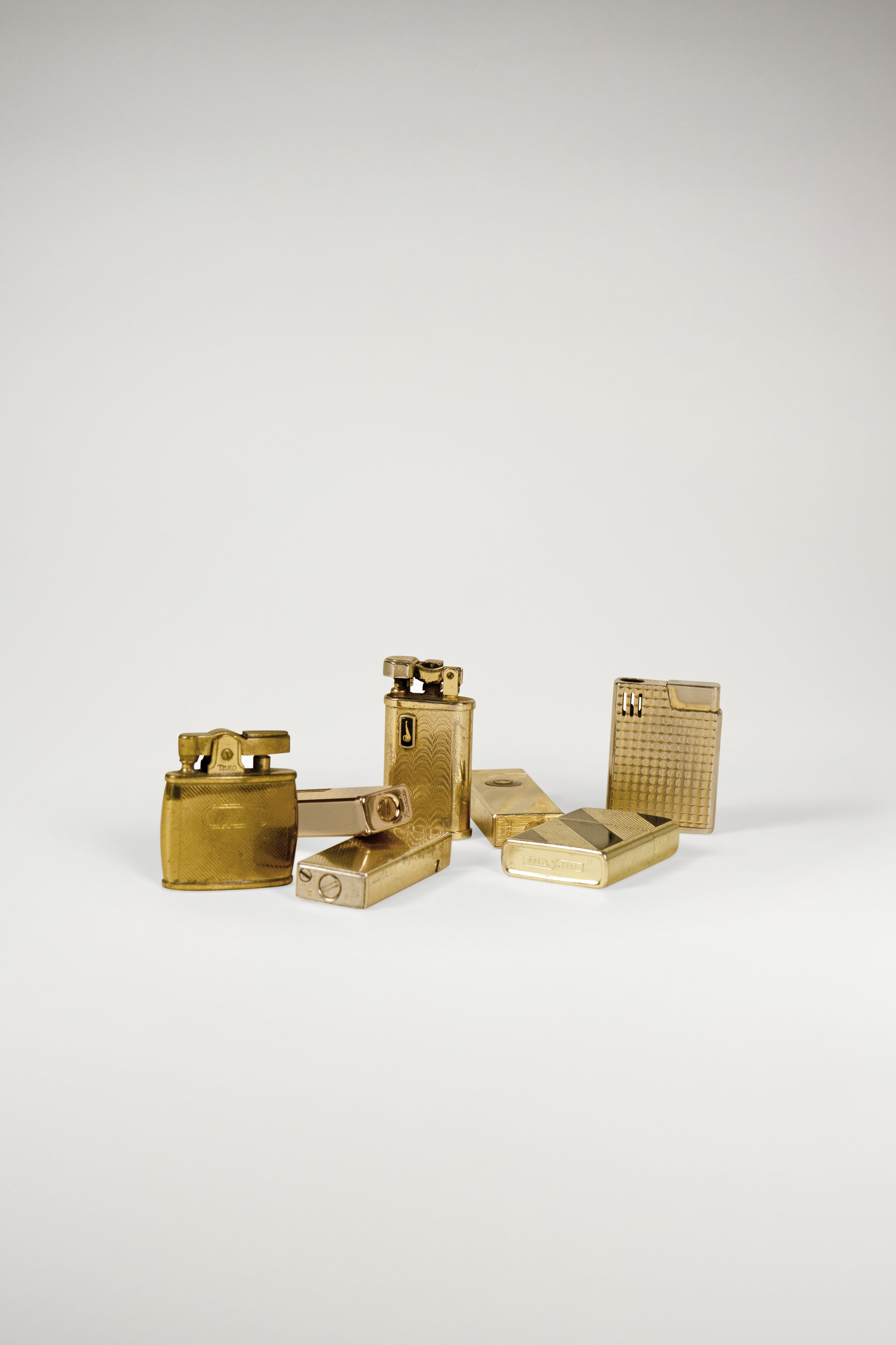 Assortment of Vintage Lighters