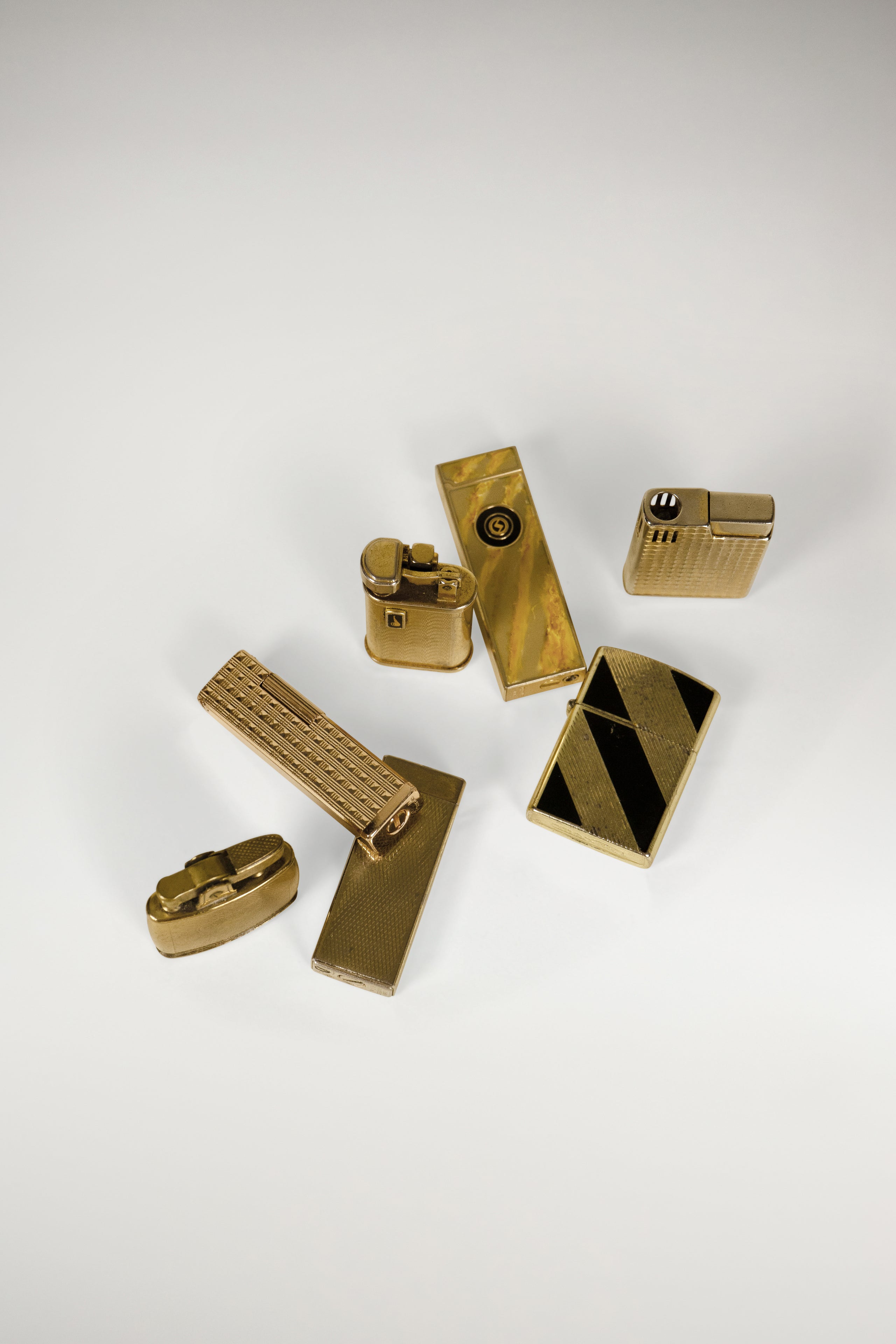 Assortment of Vintage Lighters