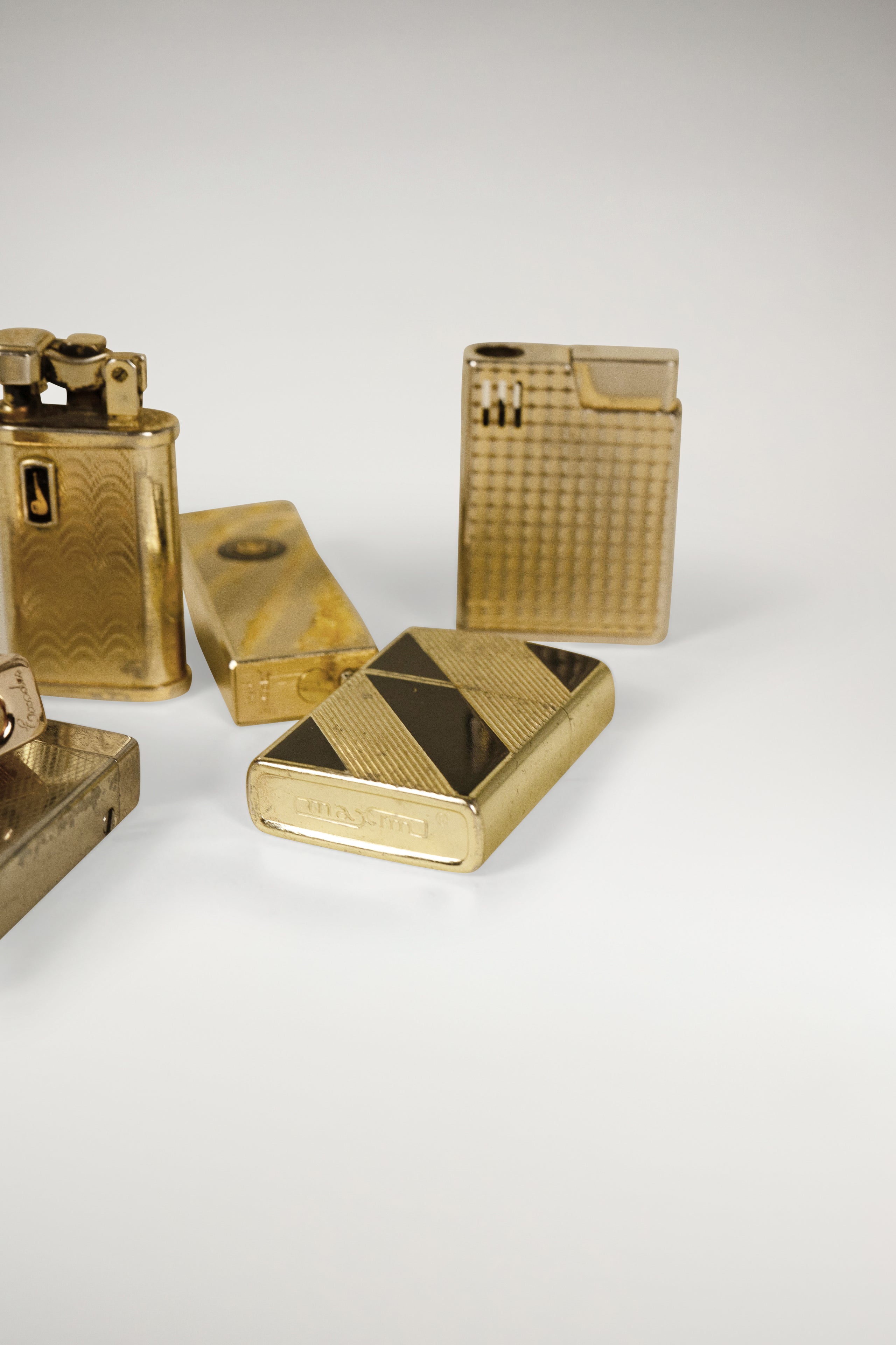 Assortment of Vintage Lighters