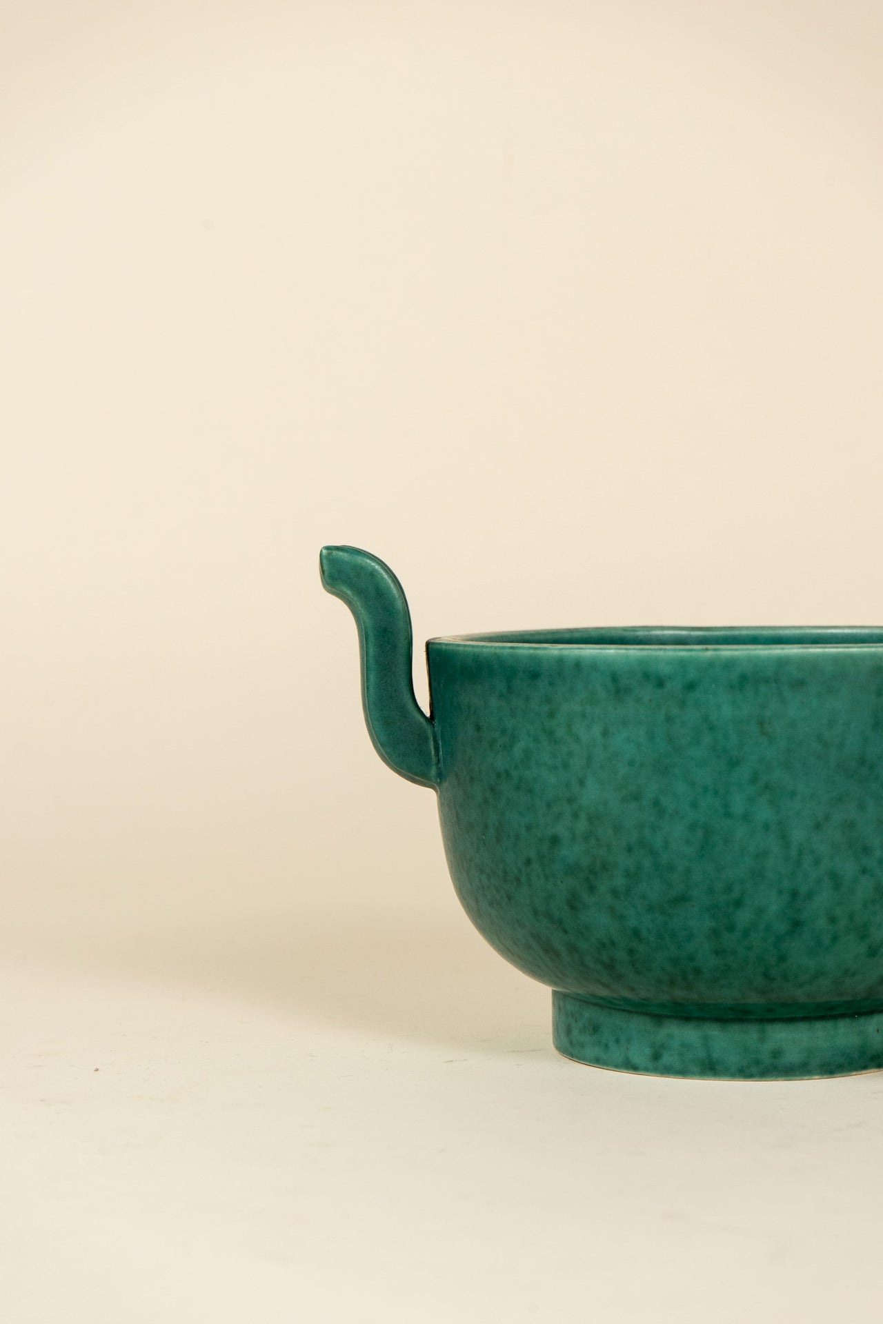 Wilhelm Kåge Argenta Stoneware Bowl