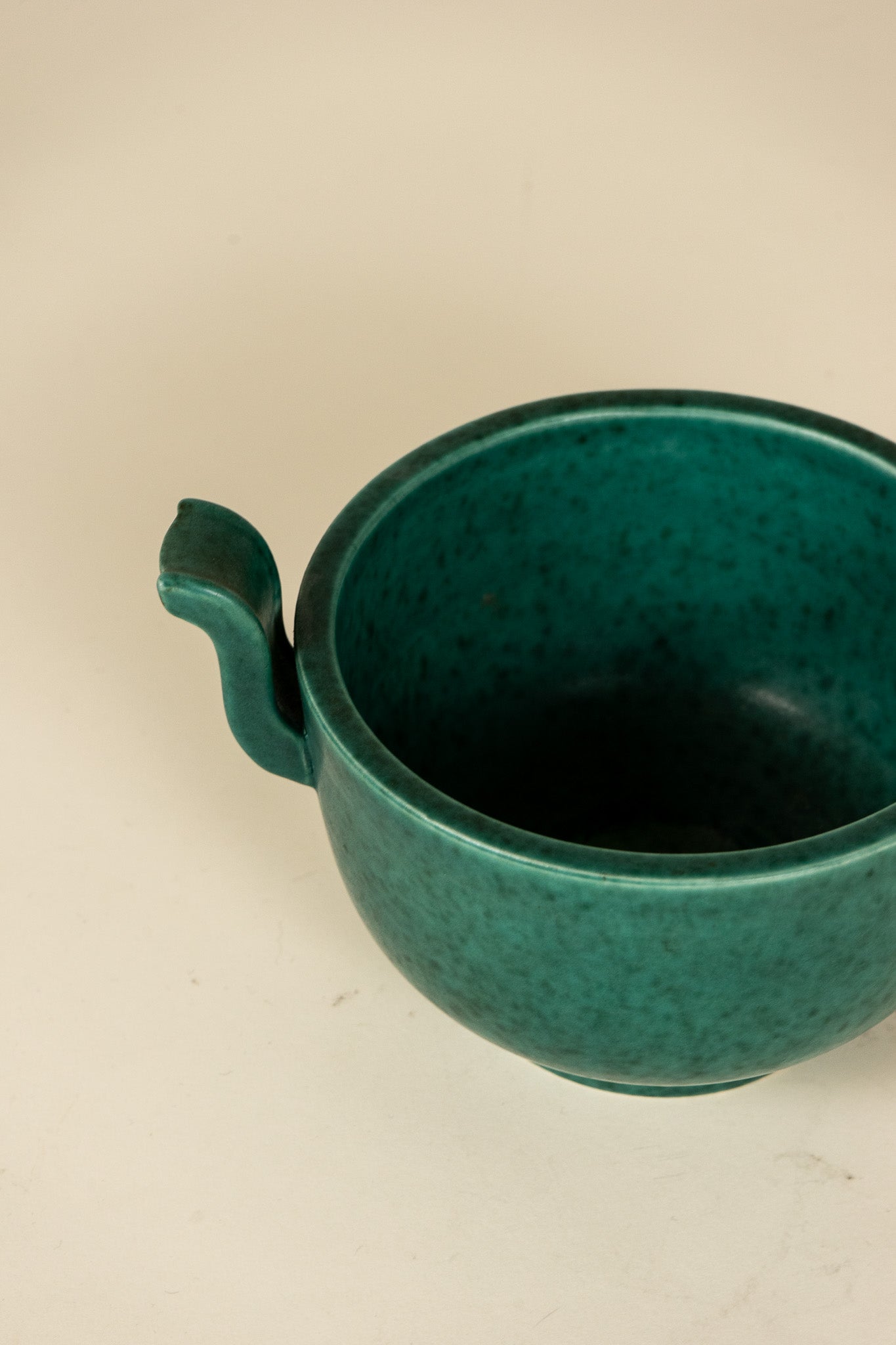 Wilhelm Kåge Argenta Stoneware Bowl