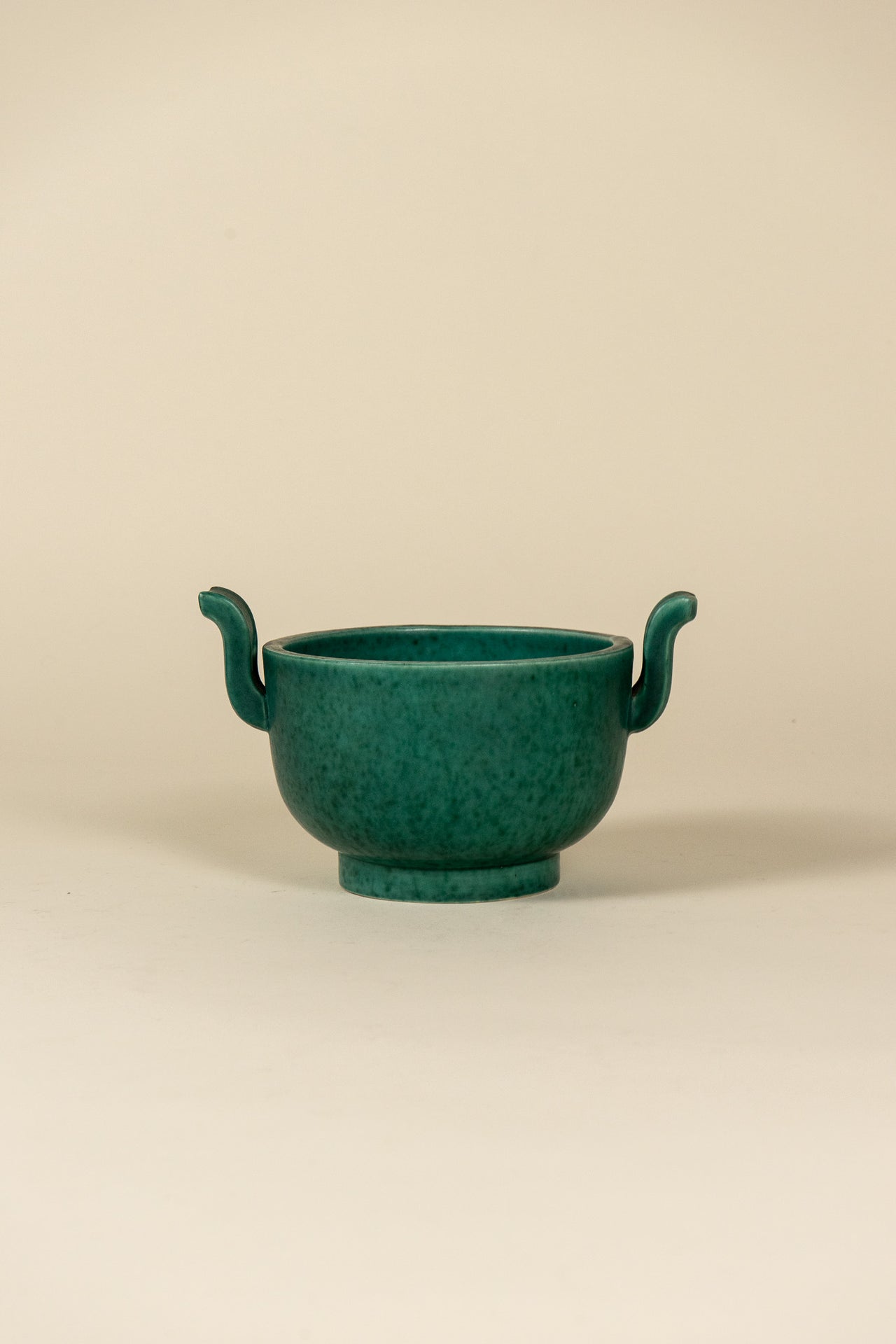 Wilhelm Kåge Argenta Stoneware Bowl