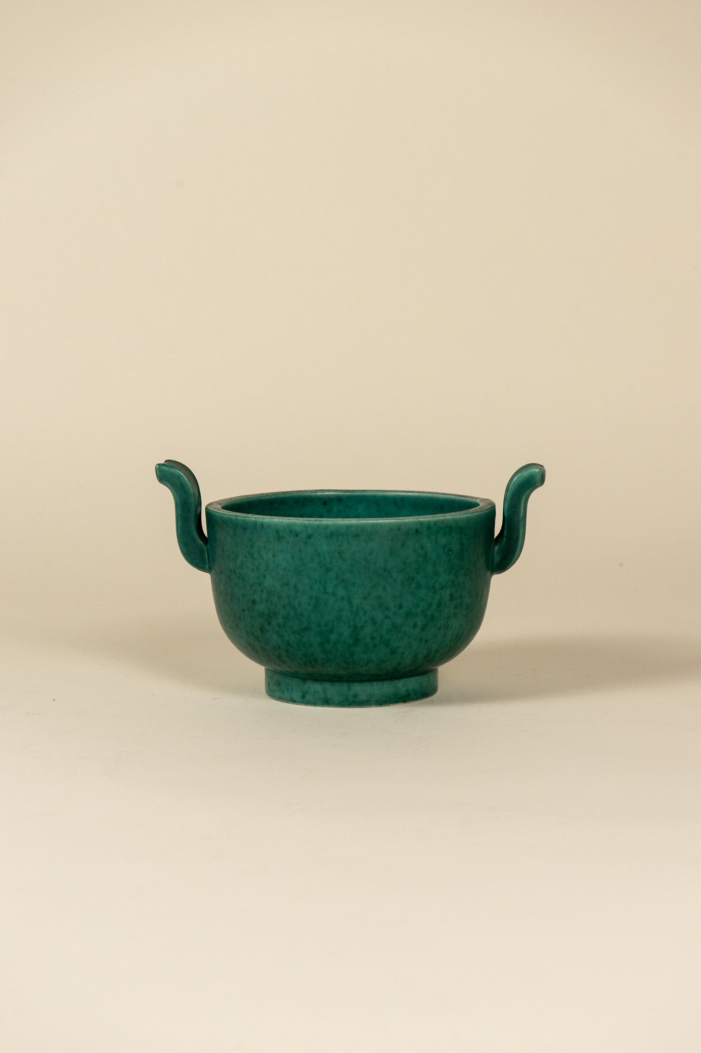 Wilhelm Kåge Argenta Stoneware Bowl