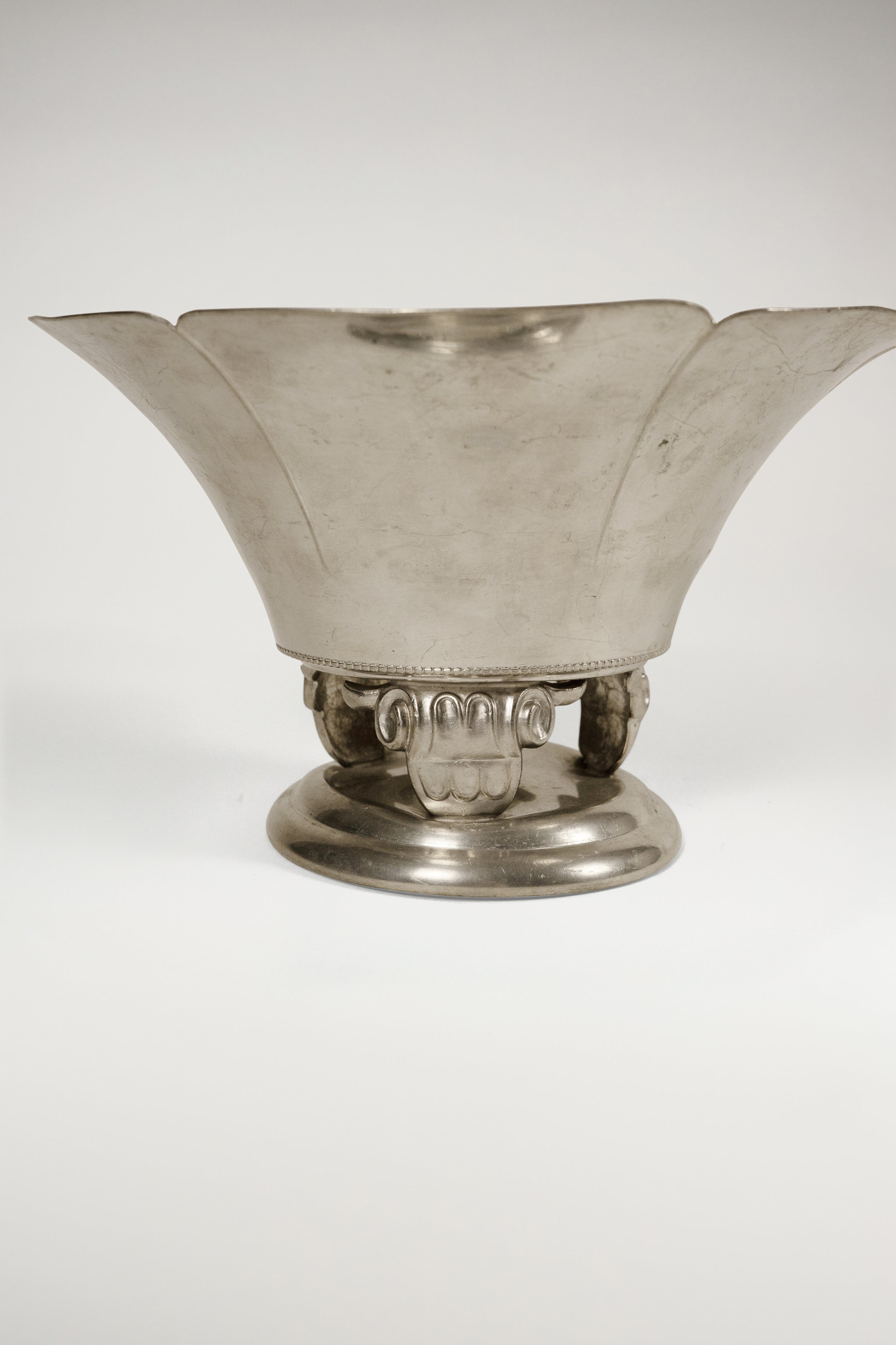 Wikman and Wiklun Pewter Bowl #4