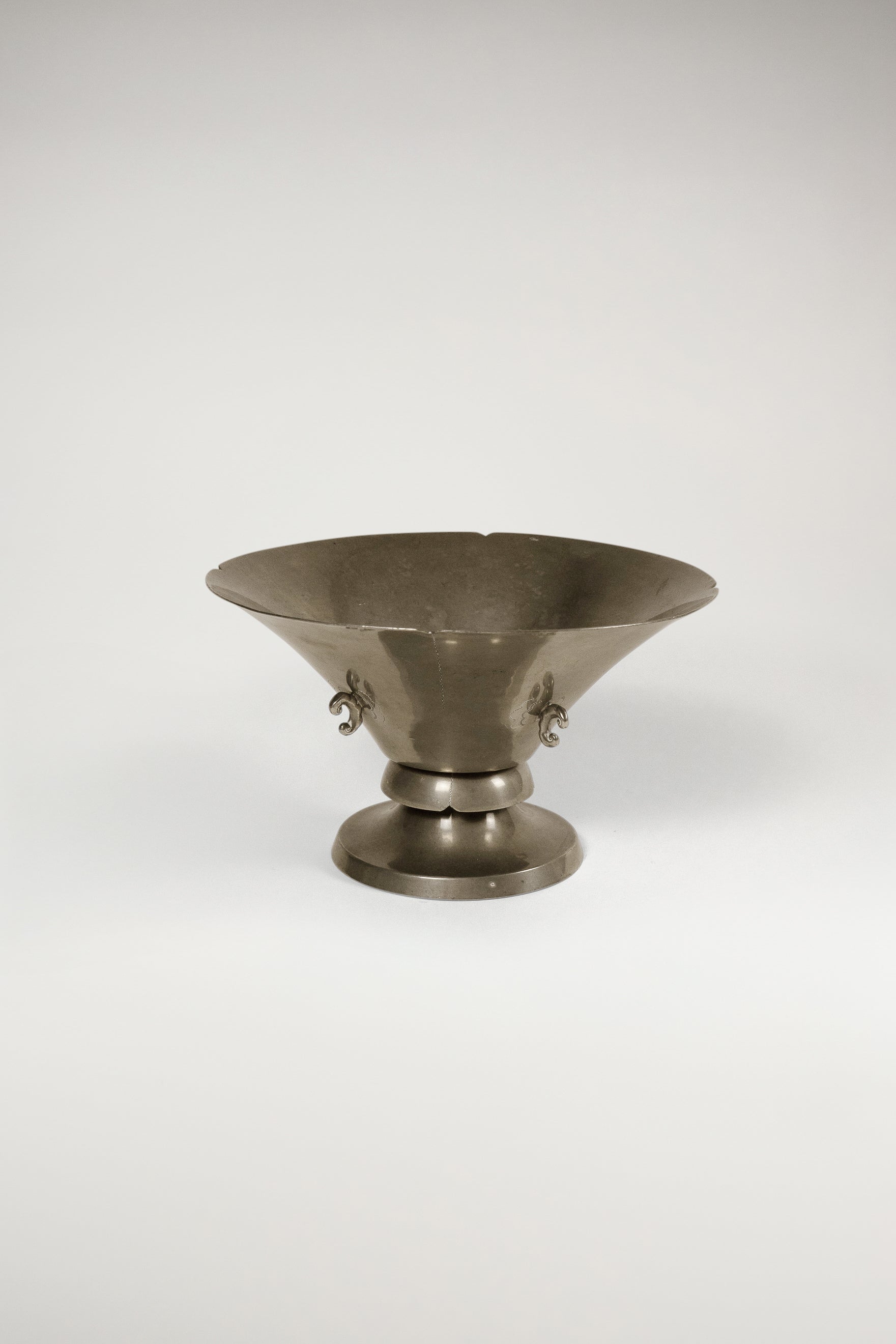 Wikman and Wiklun Pewter Bowl #2