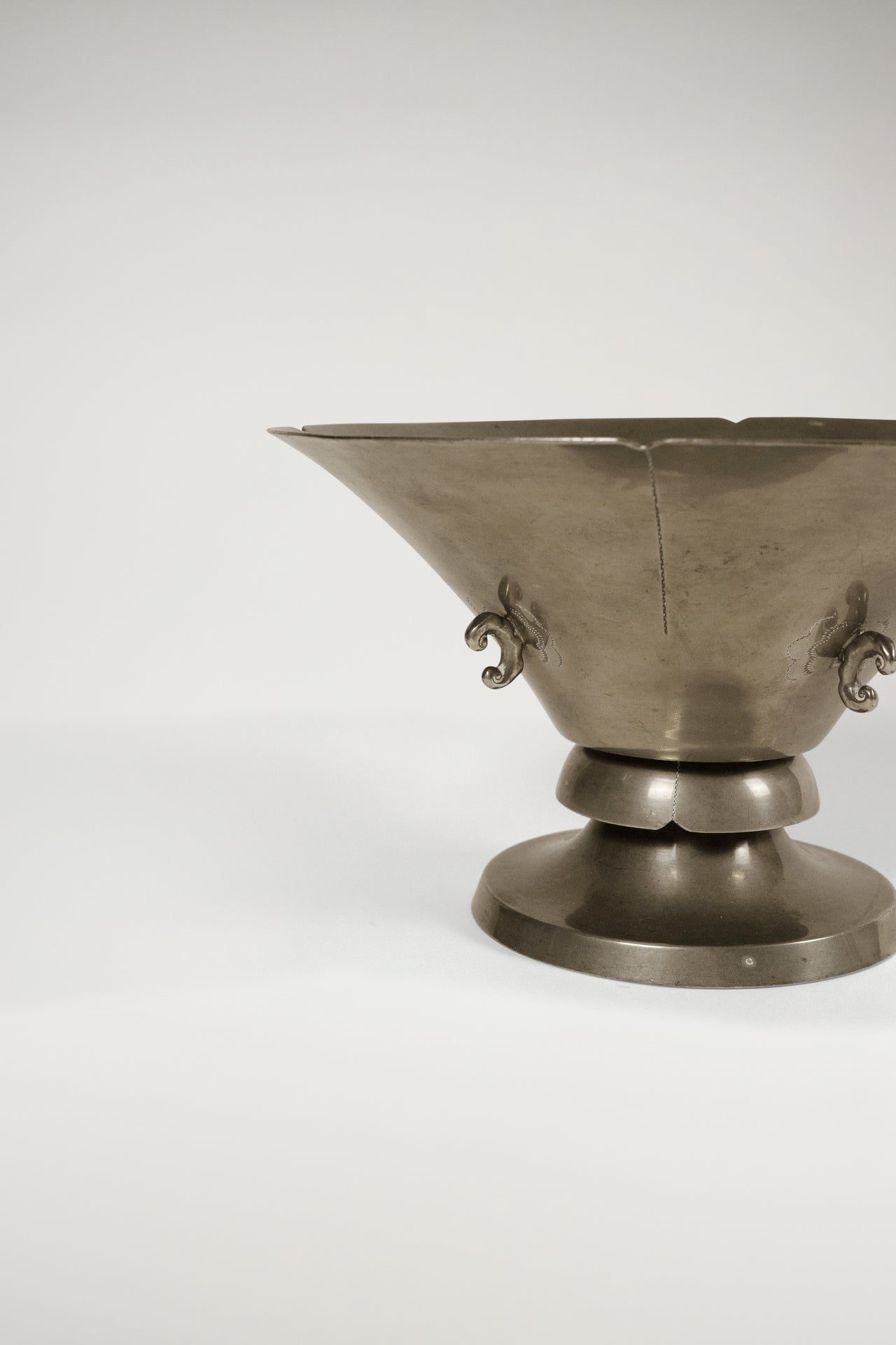 Wikman and Wiklun Pewter Bowl #2