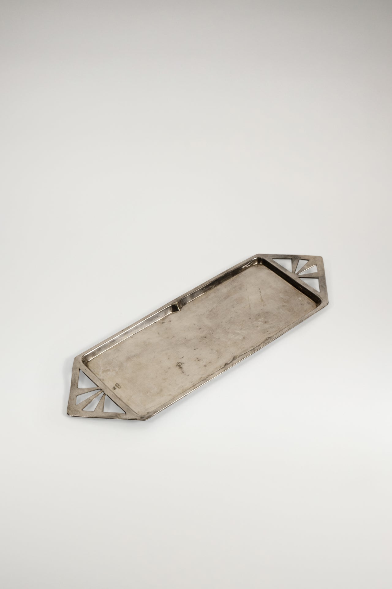 Menses Madrid Art Deco Silver Tray