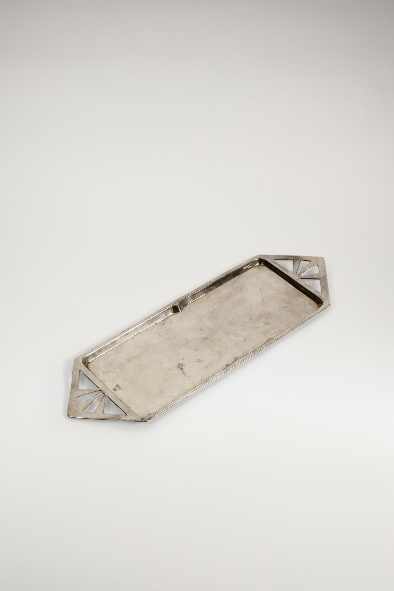 Menses Madrid Art Deco Silver Tray