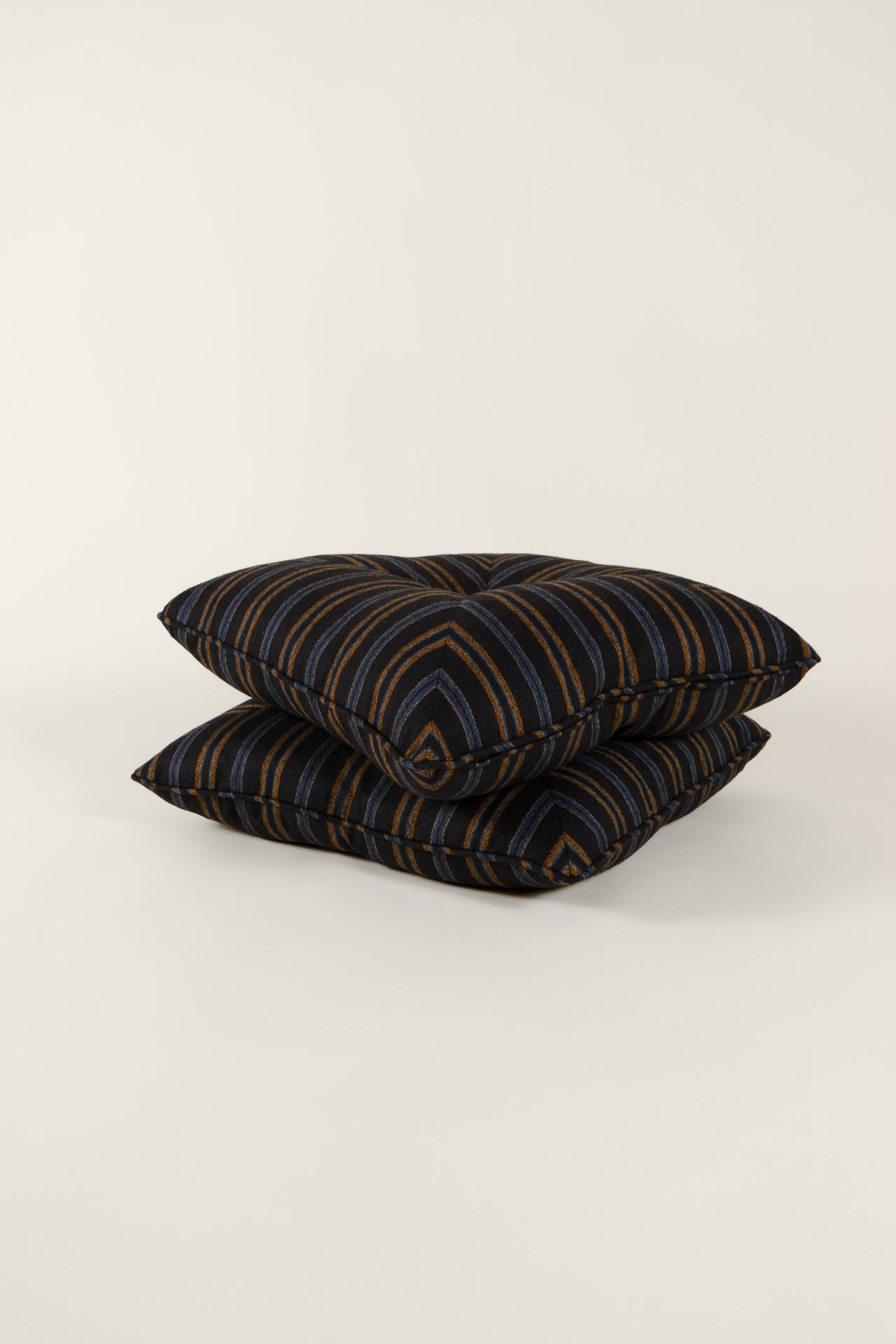 TTMM Diamond Pillow in Blue