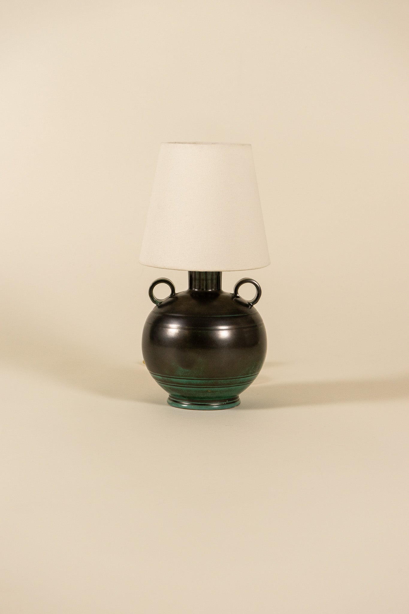 Upsala-Ekeby Ceramic Table Lamp