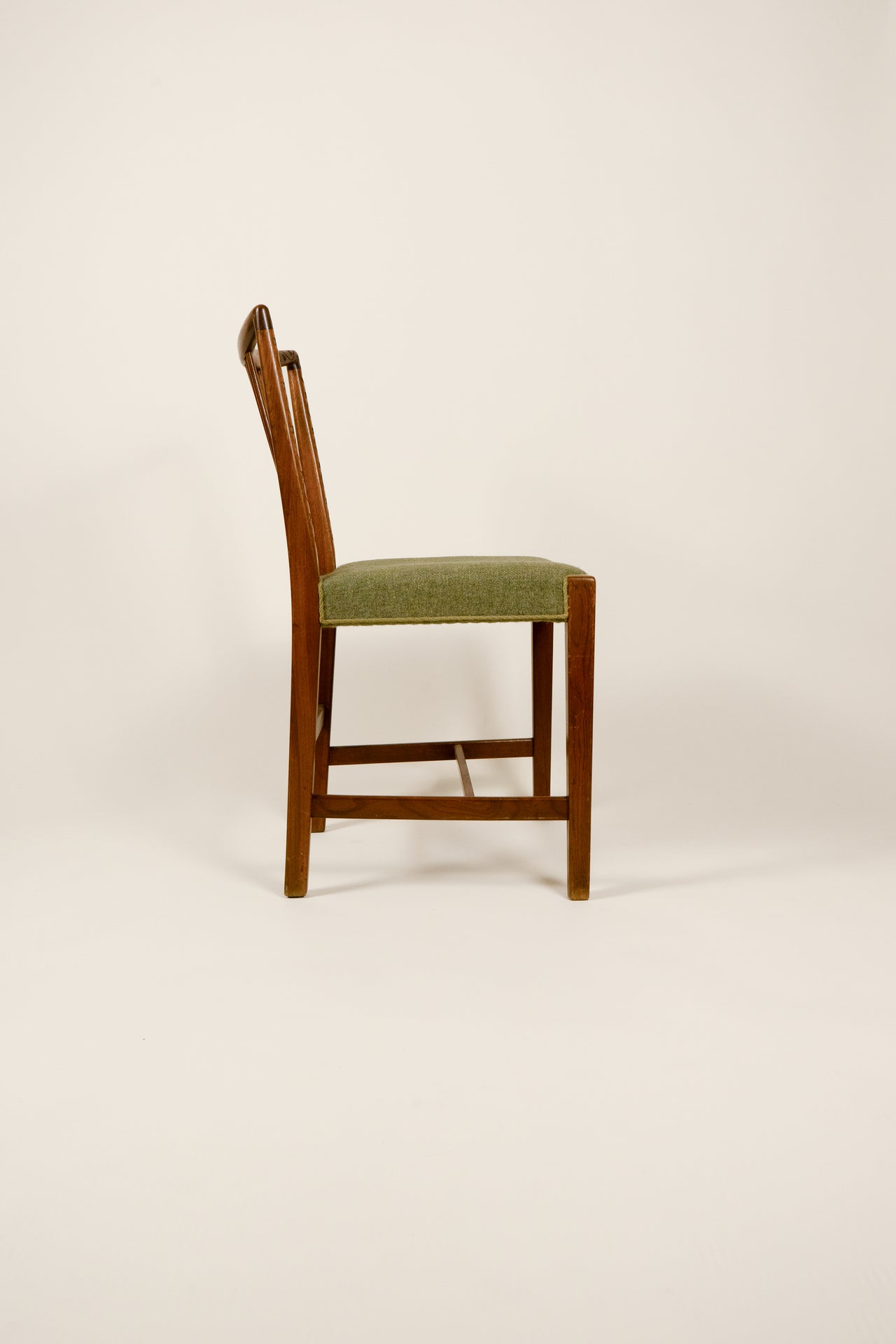 Hans Wegner Dining Chair in Green
