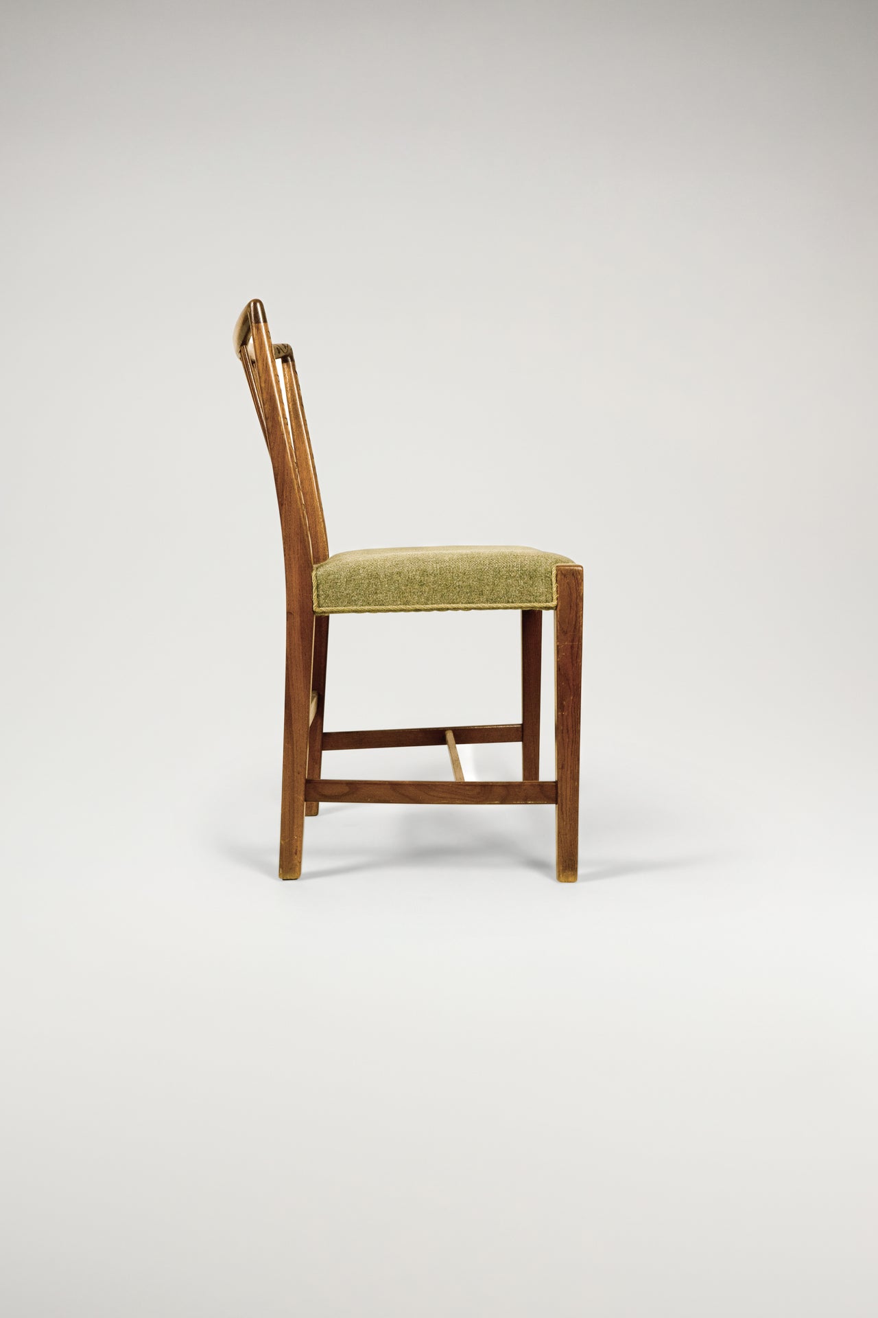 Hans Wegner Dining Chair in Green