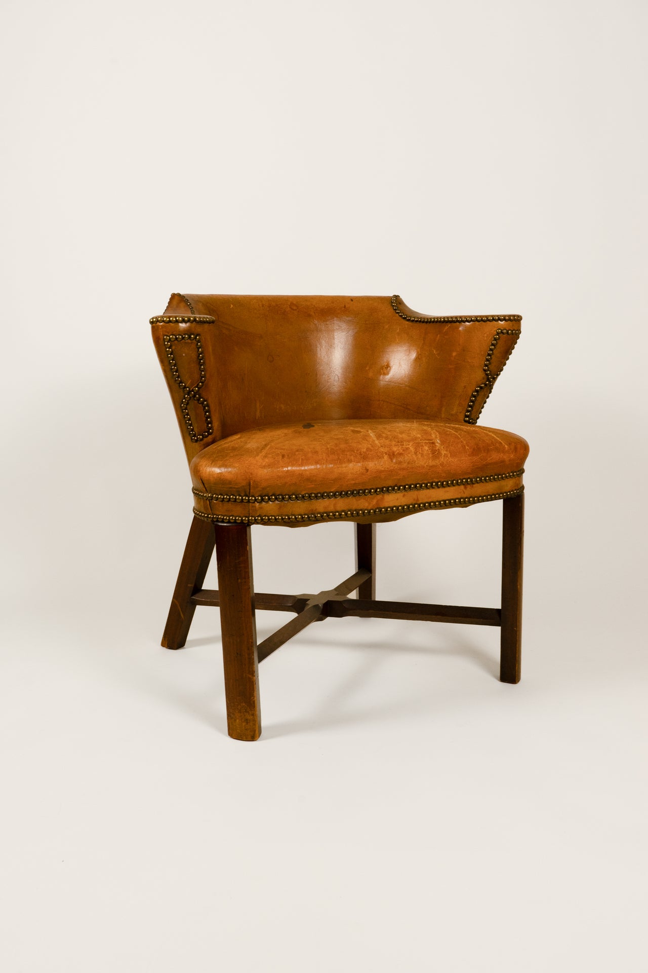 Edwardian Library Chair