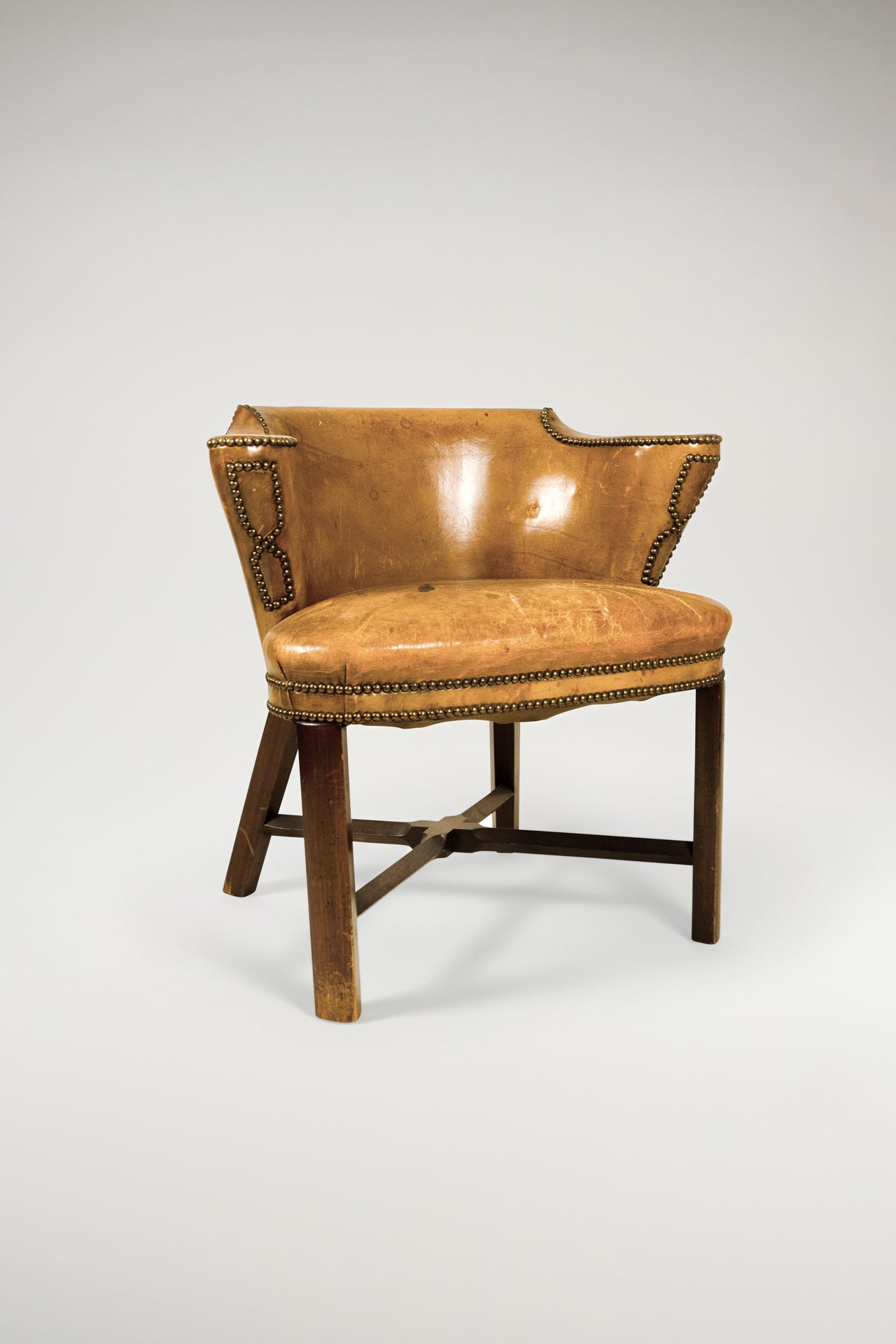 Edwardian Library Chair