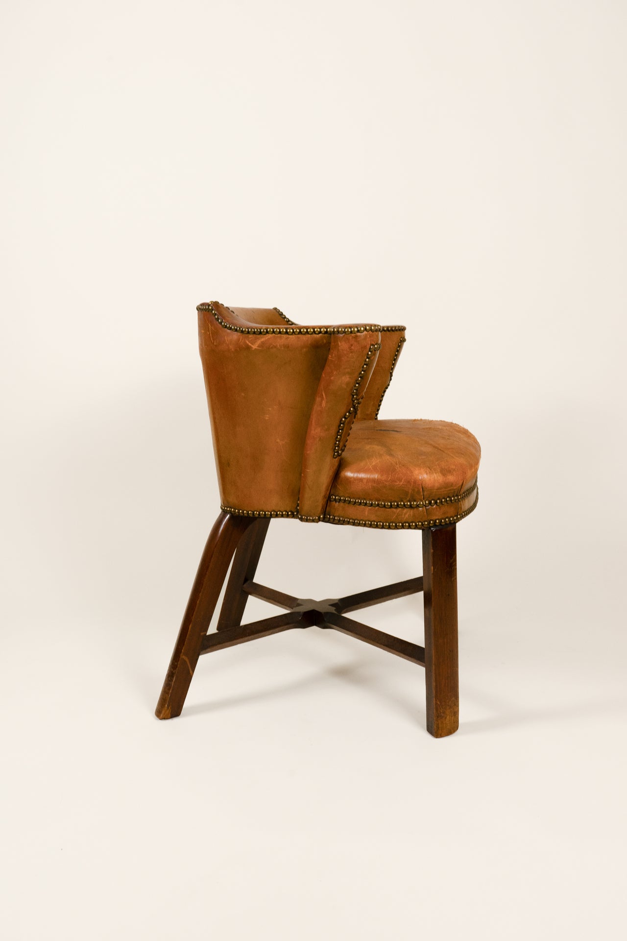 Edwardian Library Chair