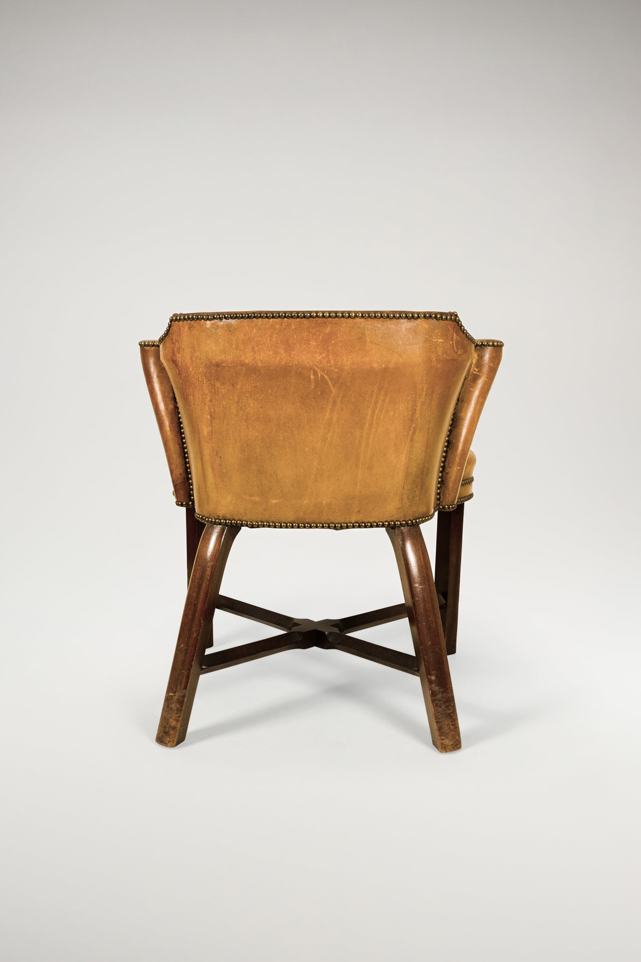 Edwardian Library Chair