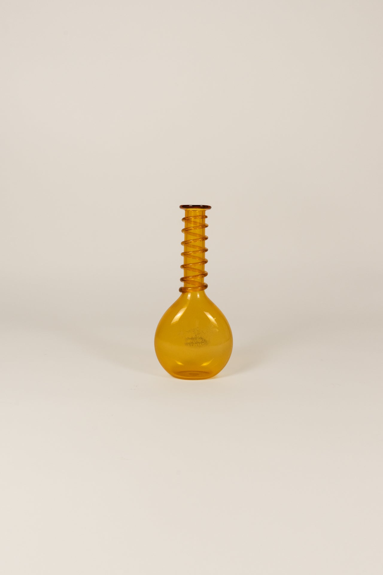 Murano Zora Da Venezia Spiral Glass