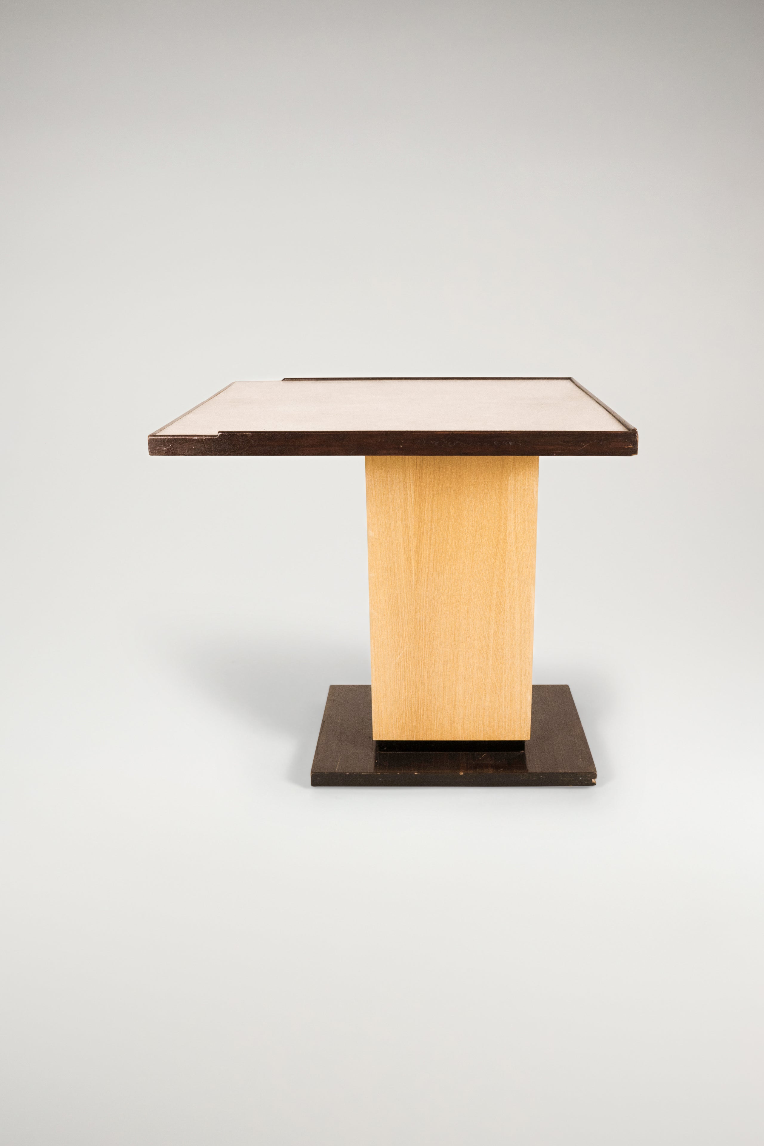 Paul Dupre-Lafon Art Deco Cantilevered Side Table