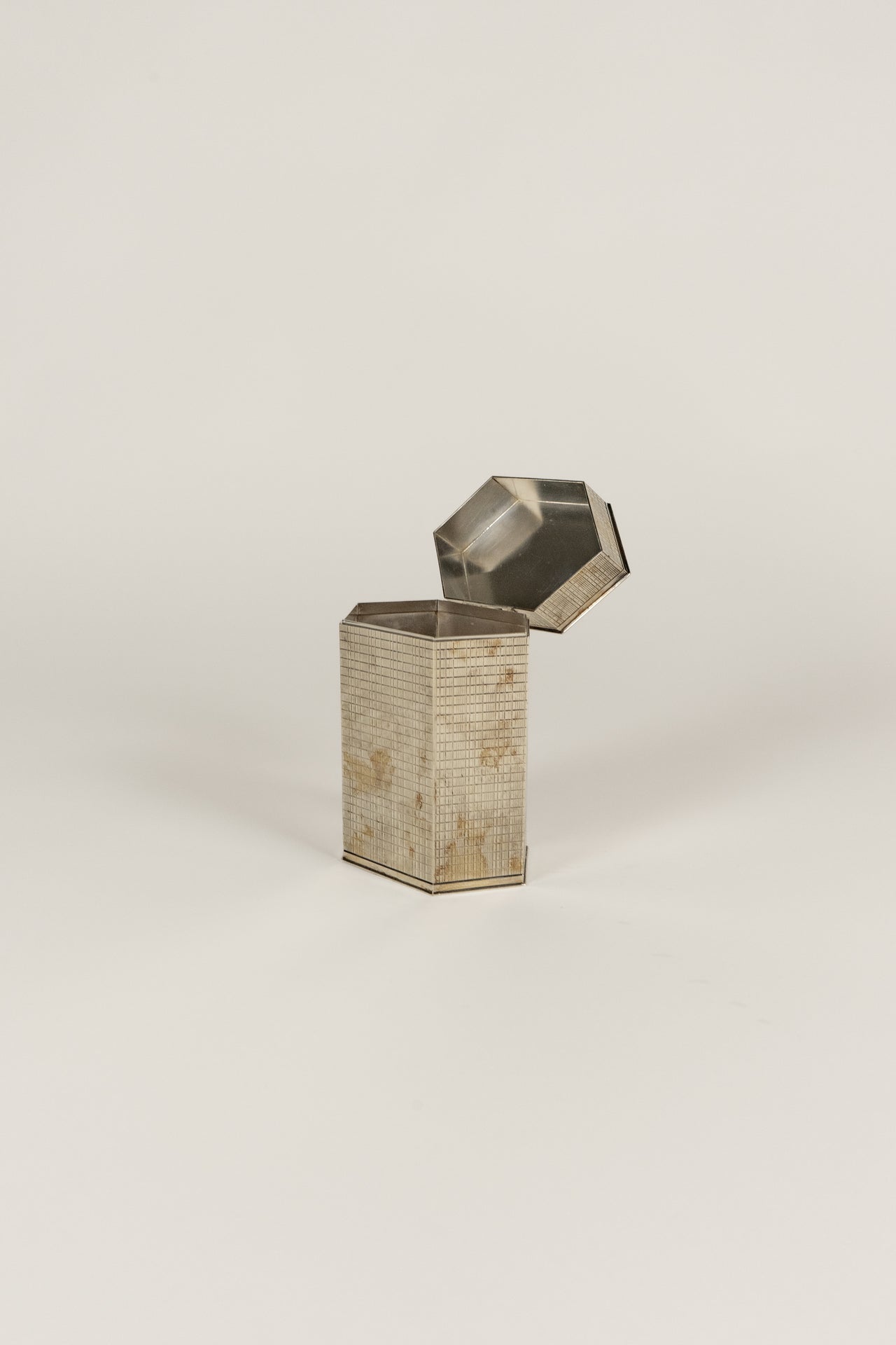 Crevillen Paris Silver Trinket Box