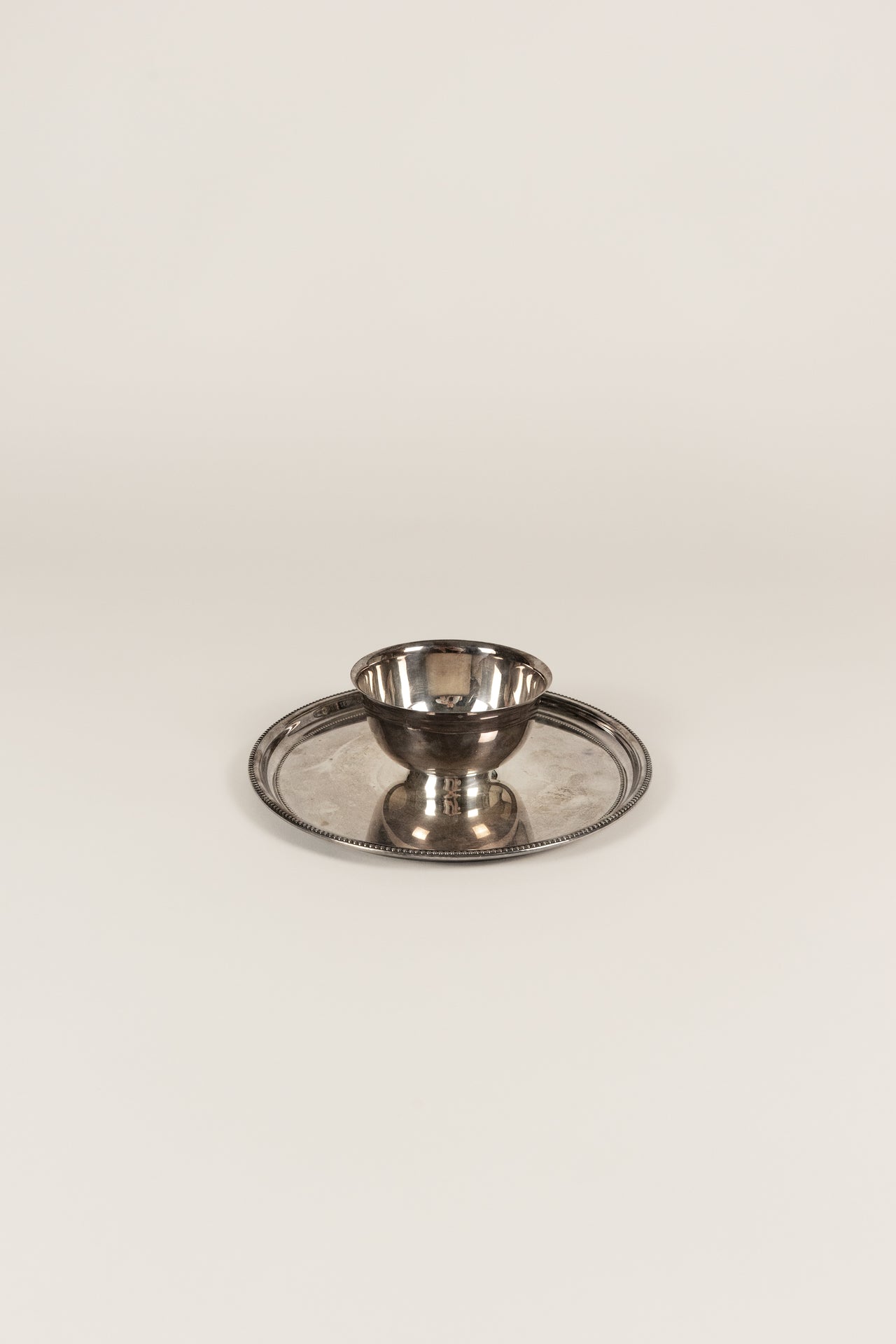 Towle Electro Plated Silver Caviar Tray