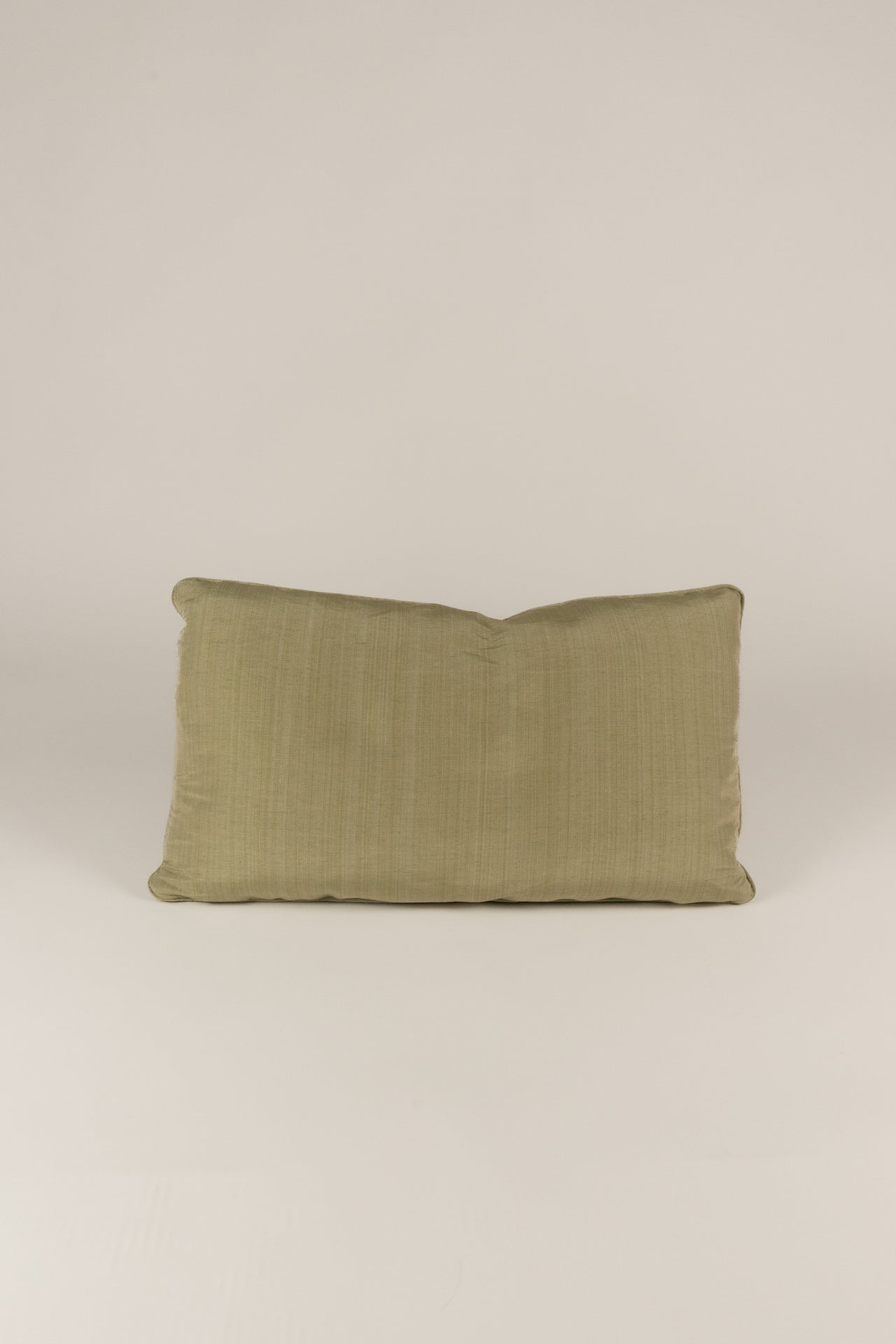 TTMM Mint Linen Lumbar Pillow