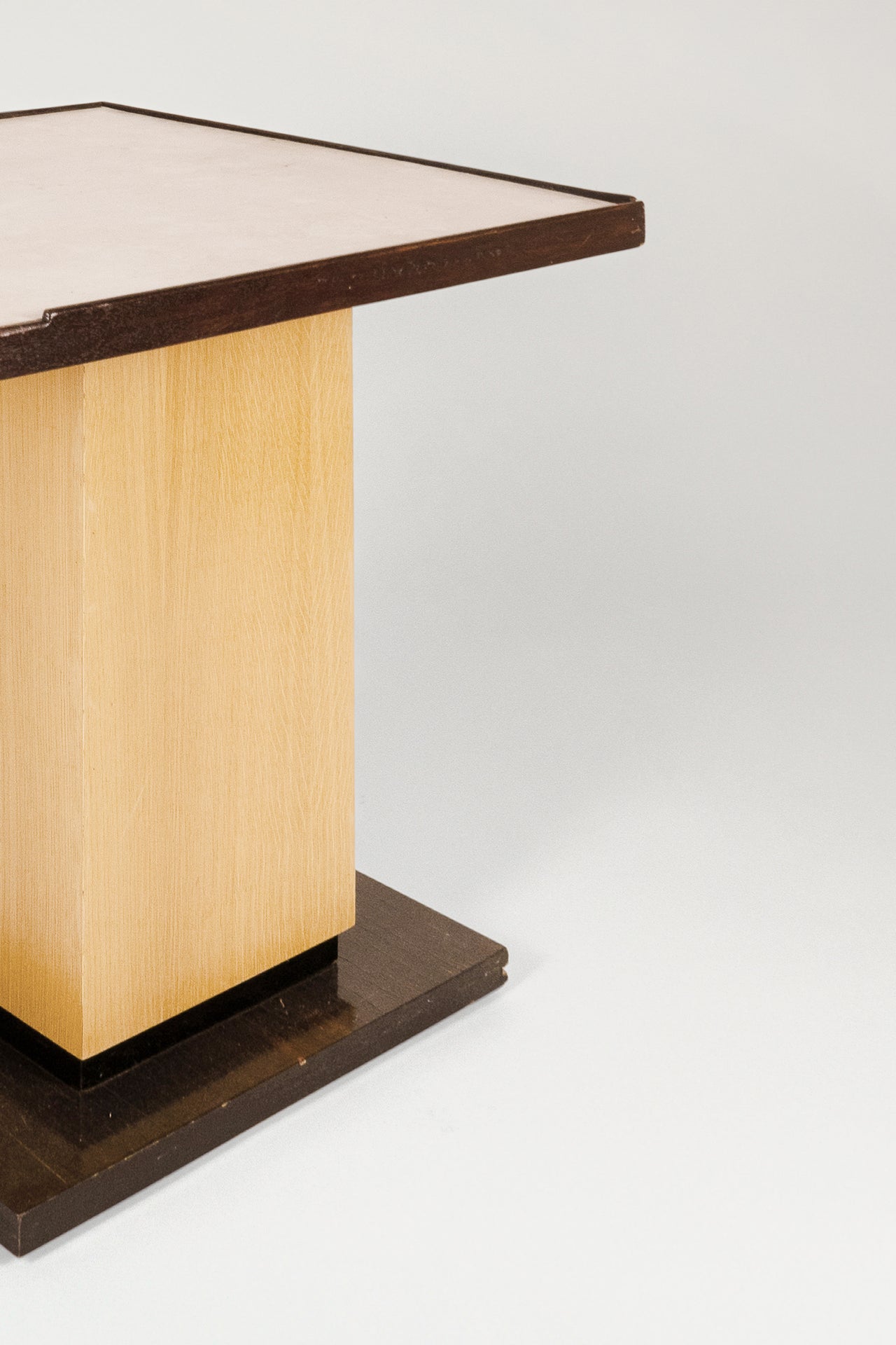 Paul Dupre-Lafon Art Deco Cantilevered Side Table