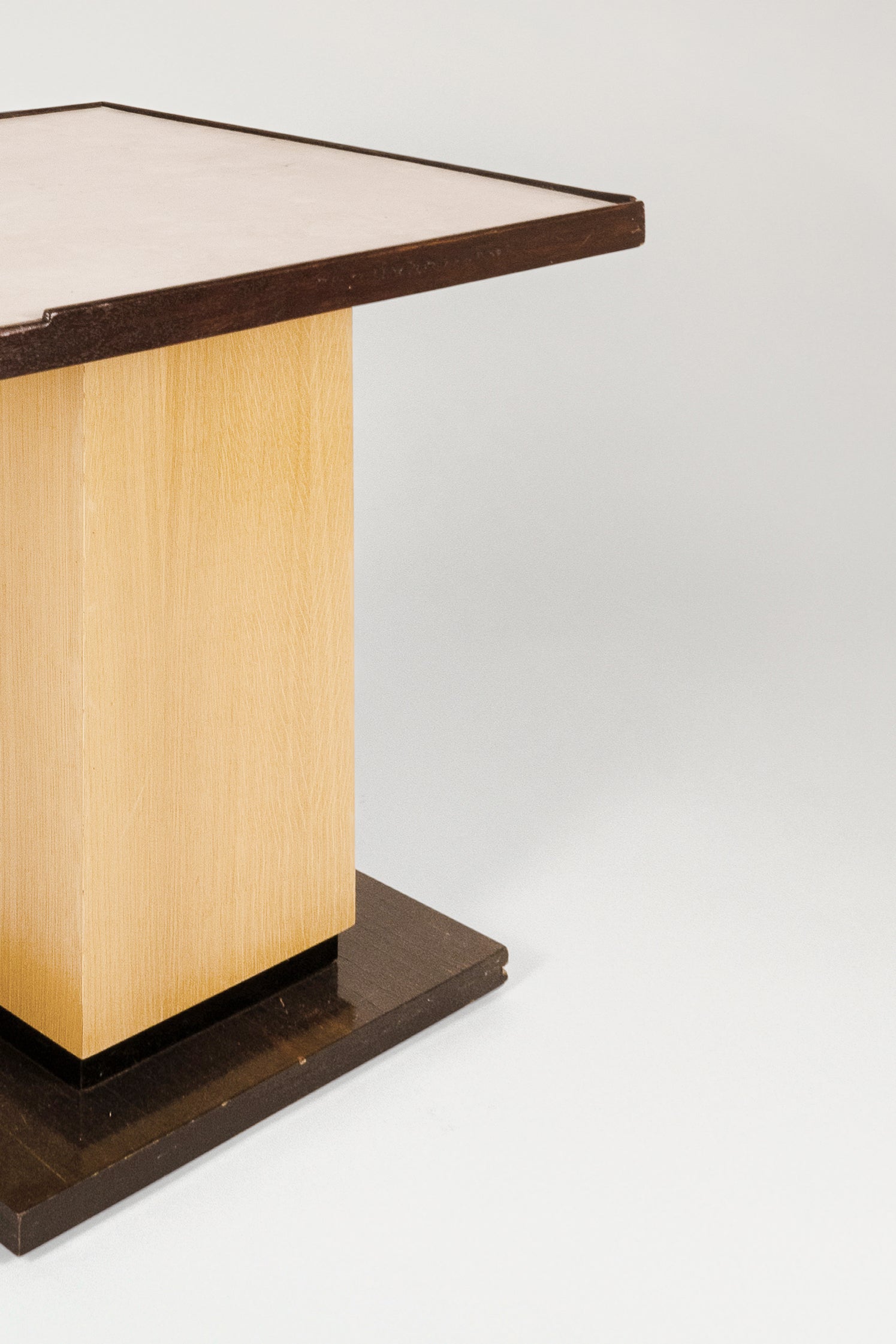 Paul Dupre-Lafon Art Deco Cantilevered Side Table