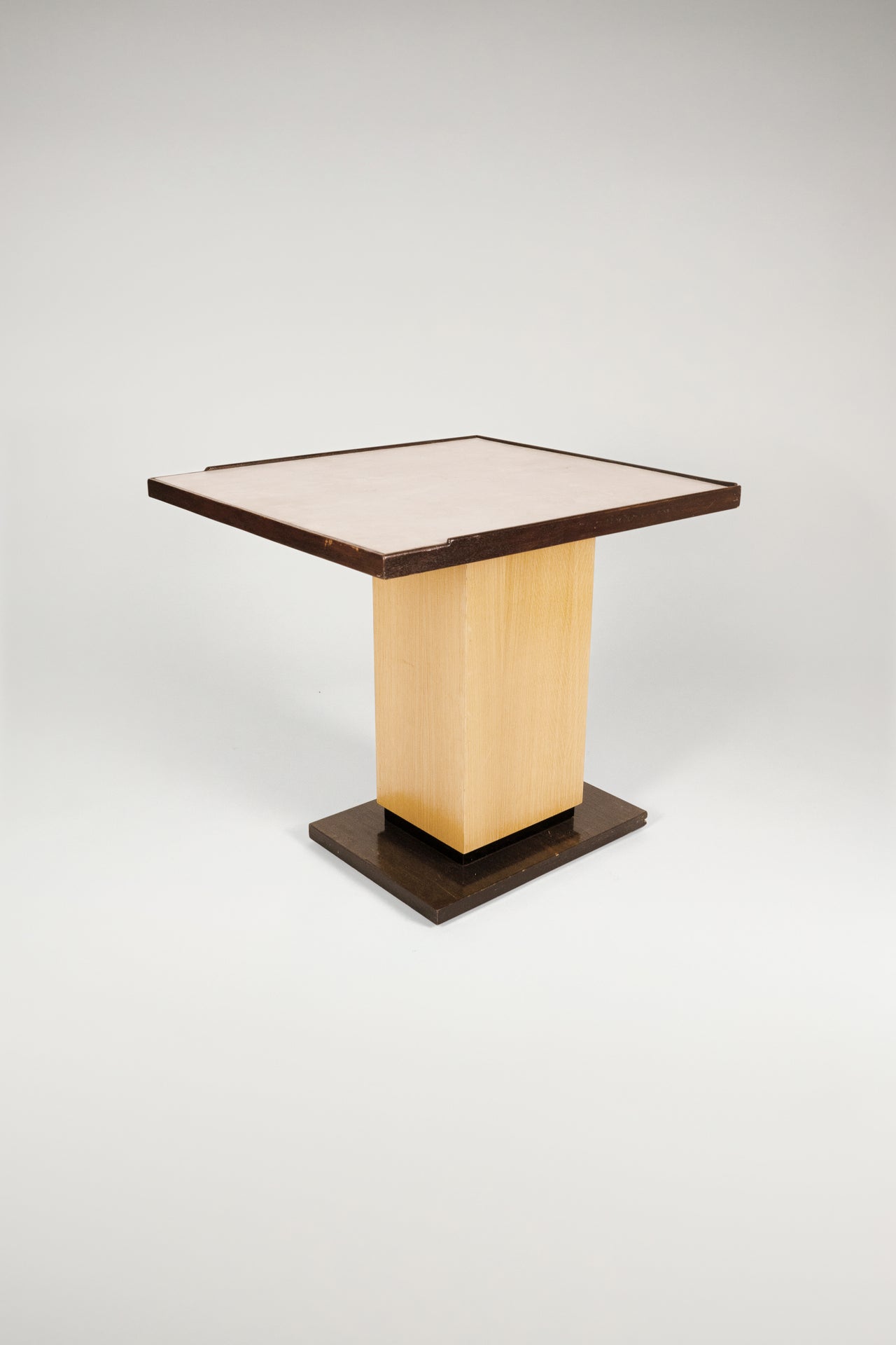 Paul Dupre-Lafon Art Deco Cantilevered Side Table