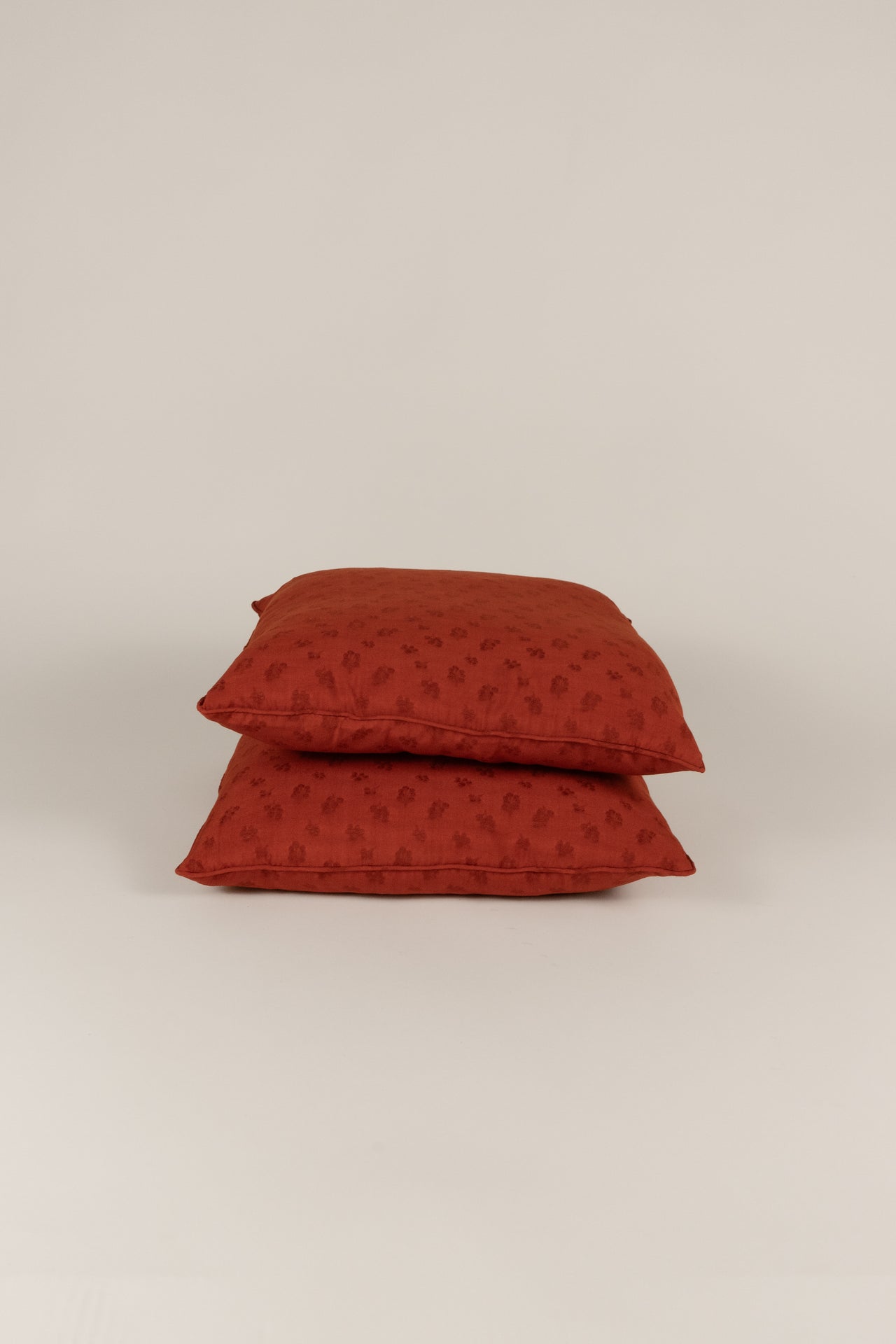 TTMM Rust Jacquard Medium Throw Pillow