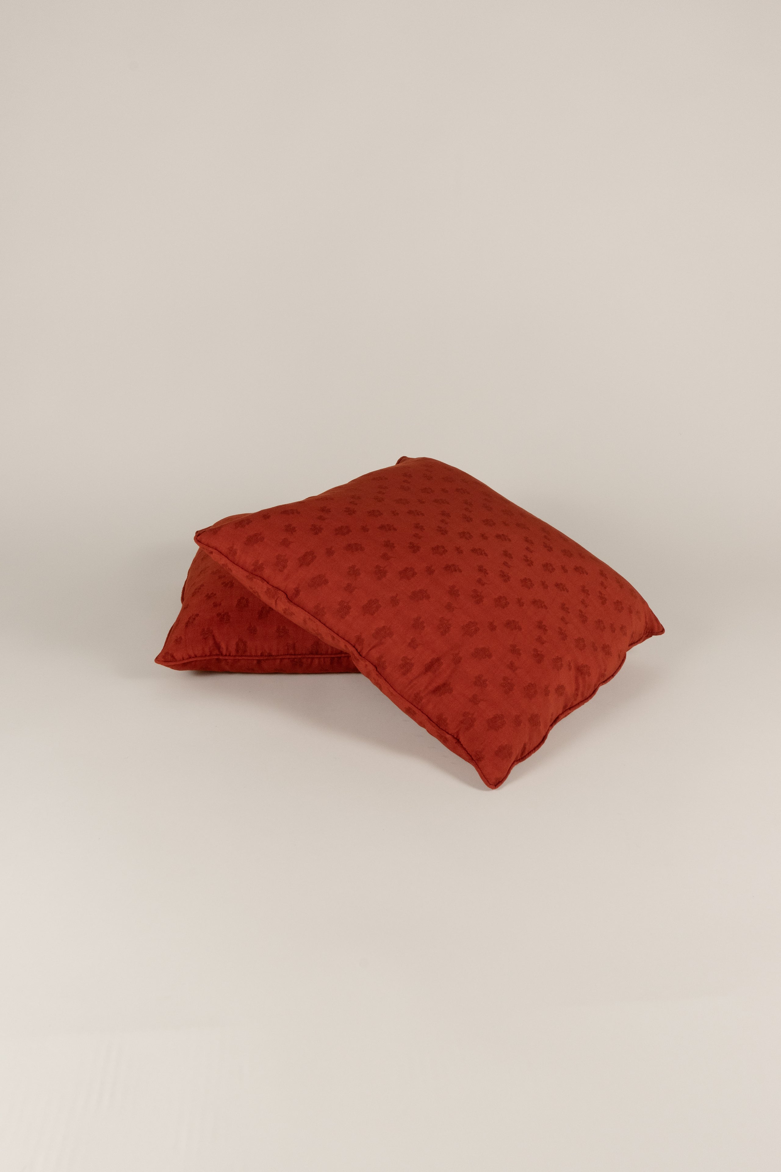 TTMM Rust Jacquard Medium Throw Pillow
